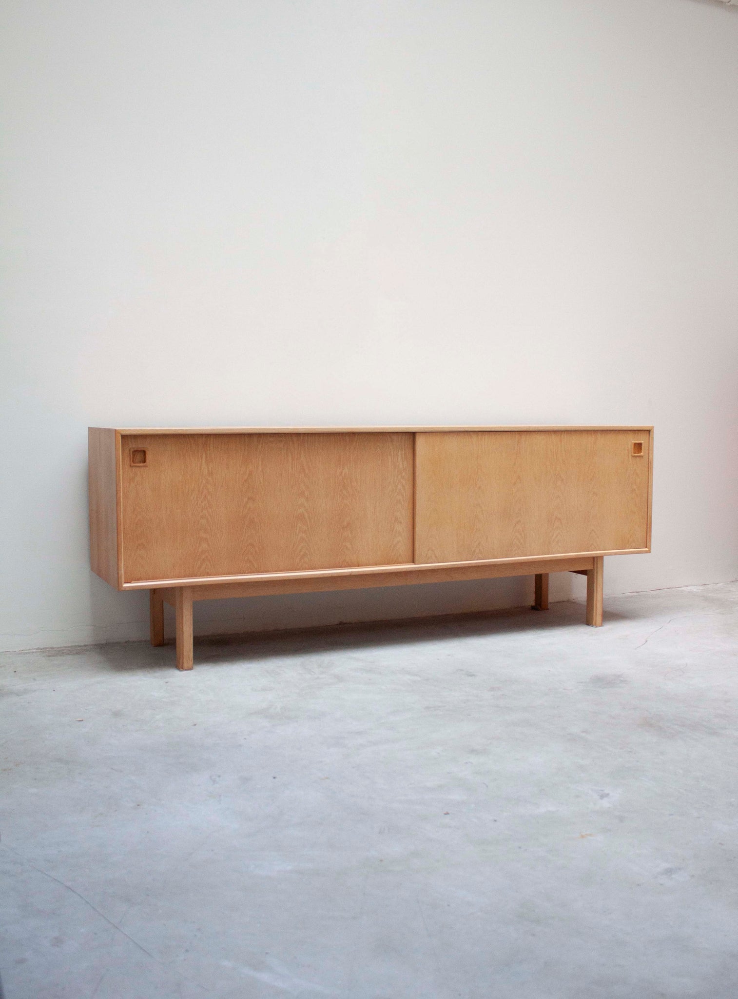 Omann Jun Model 21 Sideboard by Gunni Omann (Oak)