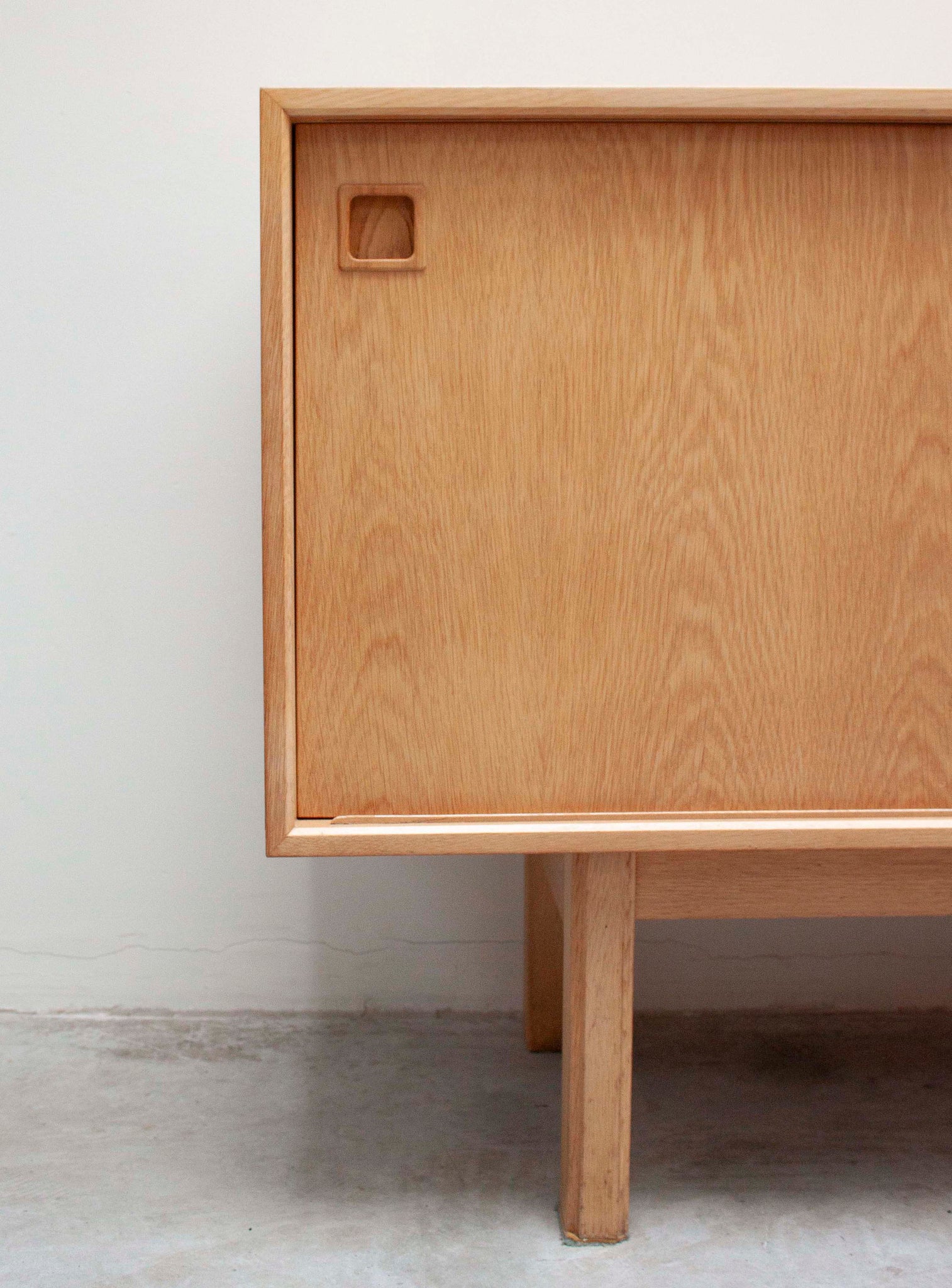 Omann Jun Model 21 Sideboard by Gunni Omann (Oak)