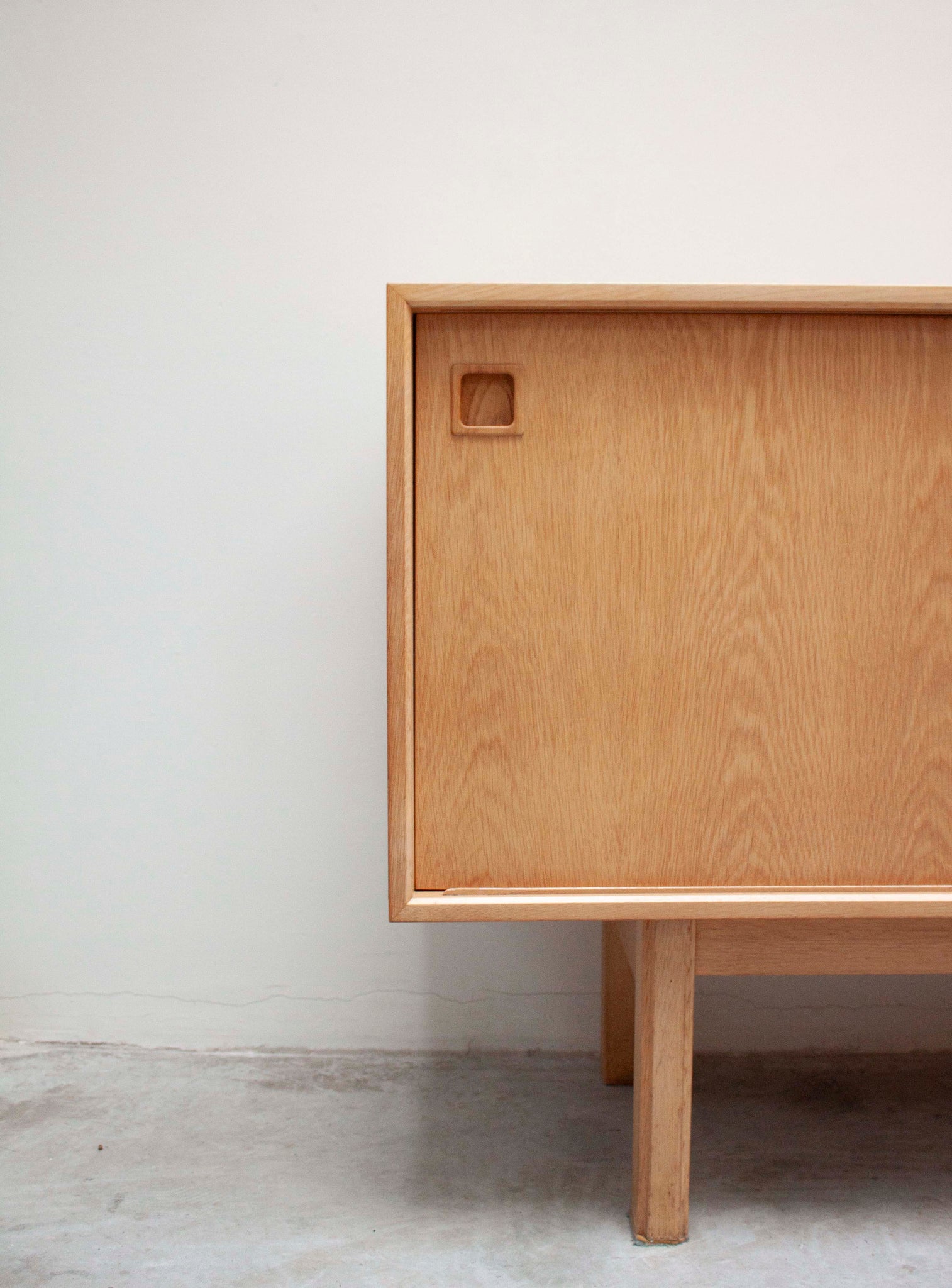 Omann Jun Model 21 Sideboard by Gunni Omann (Oak)