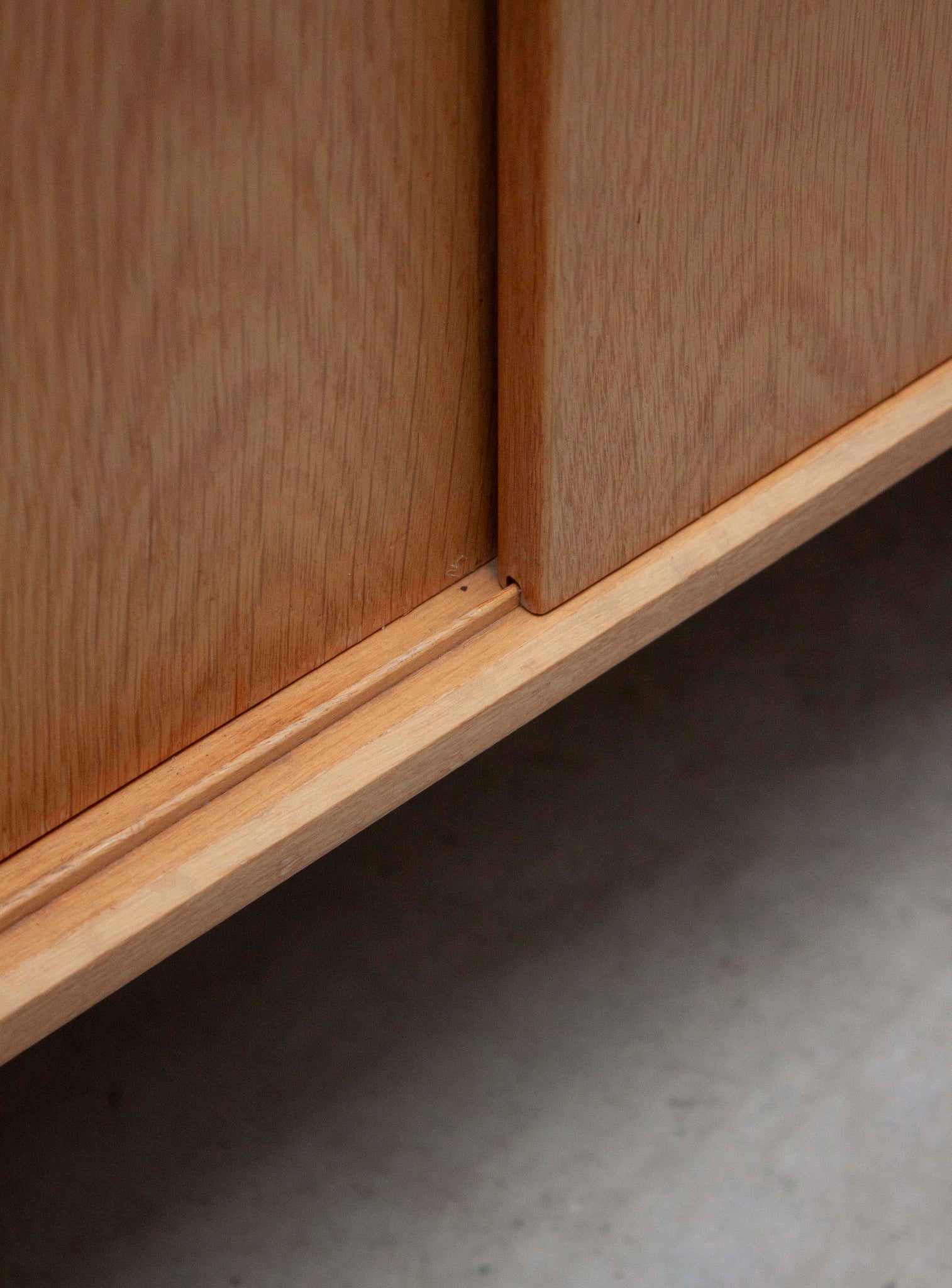 Omann Jun Model 21 Sideboard by Gunni Omann (Oak)