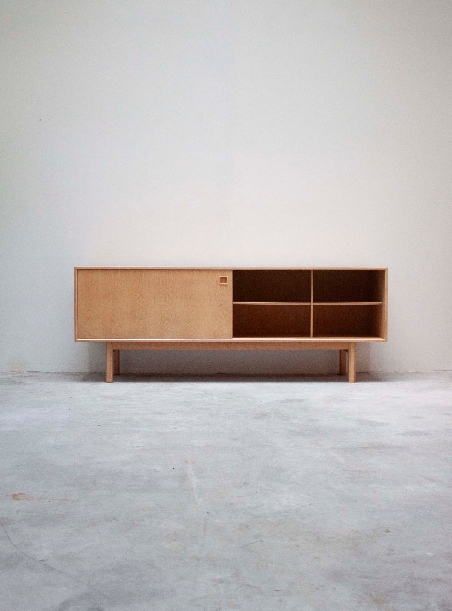 Omann Jun Model 21 Sideboard by Gunni Omann (Oak)