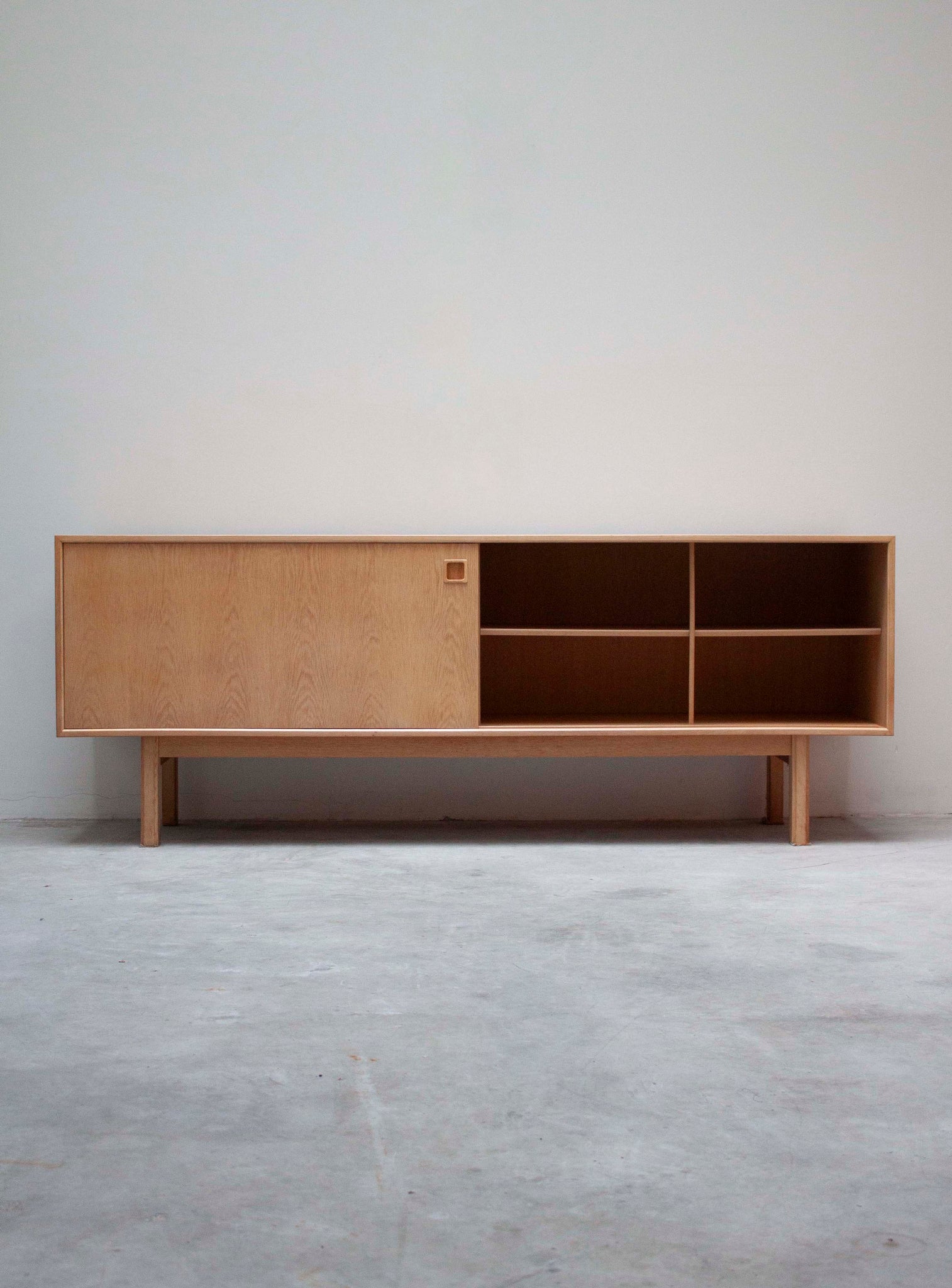 Omann Jun Model 21 Sideboard by Gunni Omann (Oak)