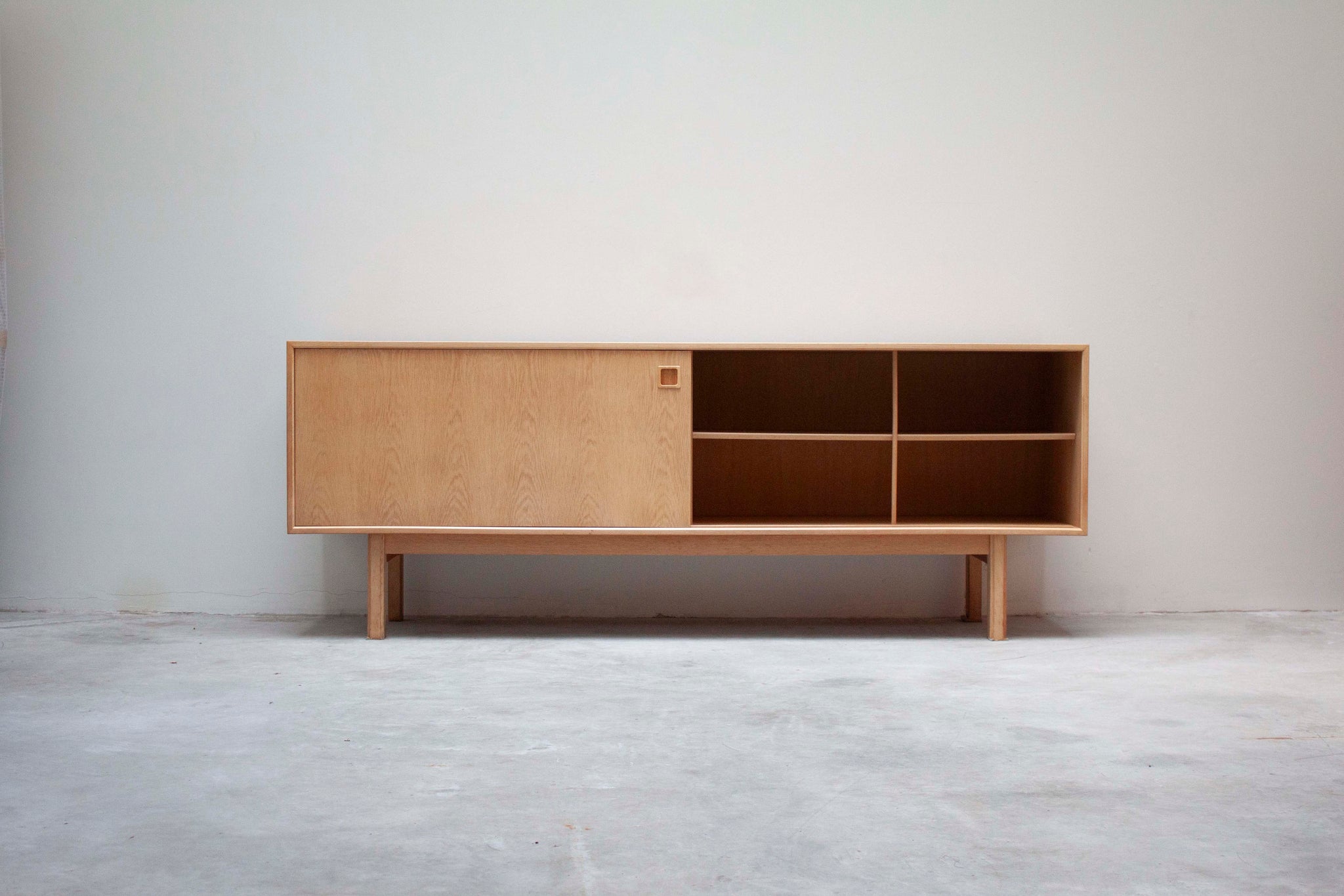 Omann Jun Model 21 Sideboard by Gunni Omann (Oak)