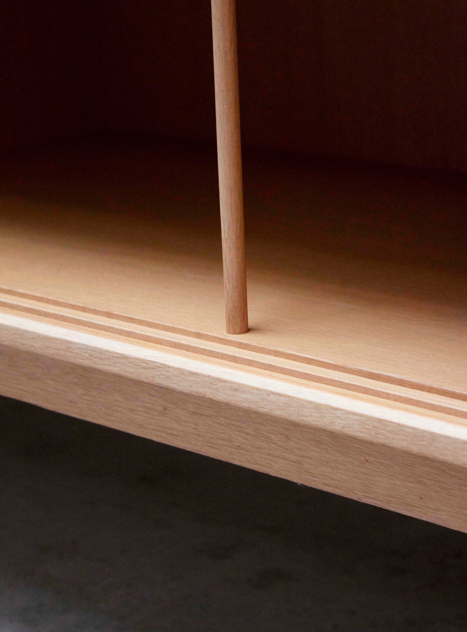 Omann Jun Model 21 Sideboard by Gunni Omann (Oak)