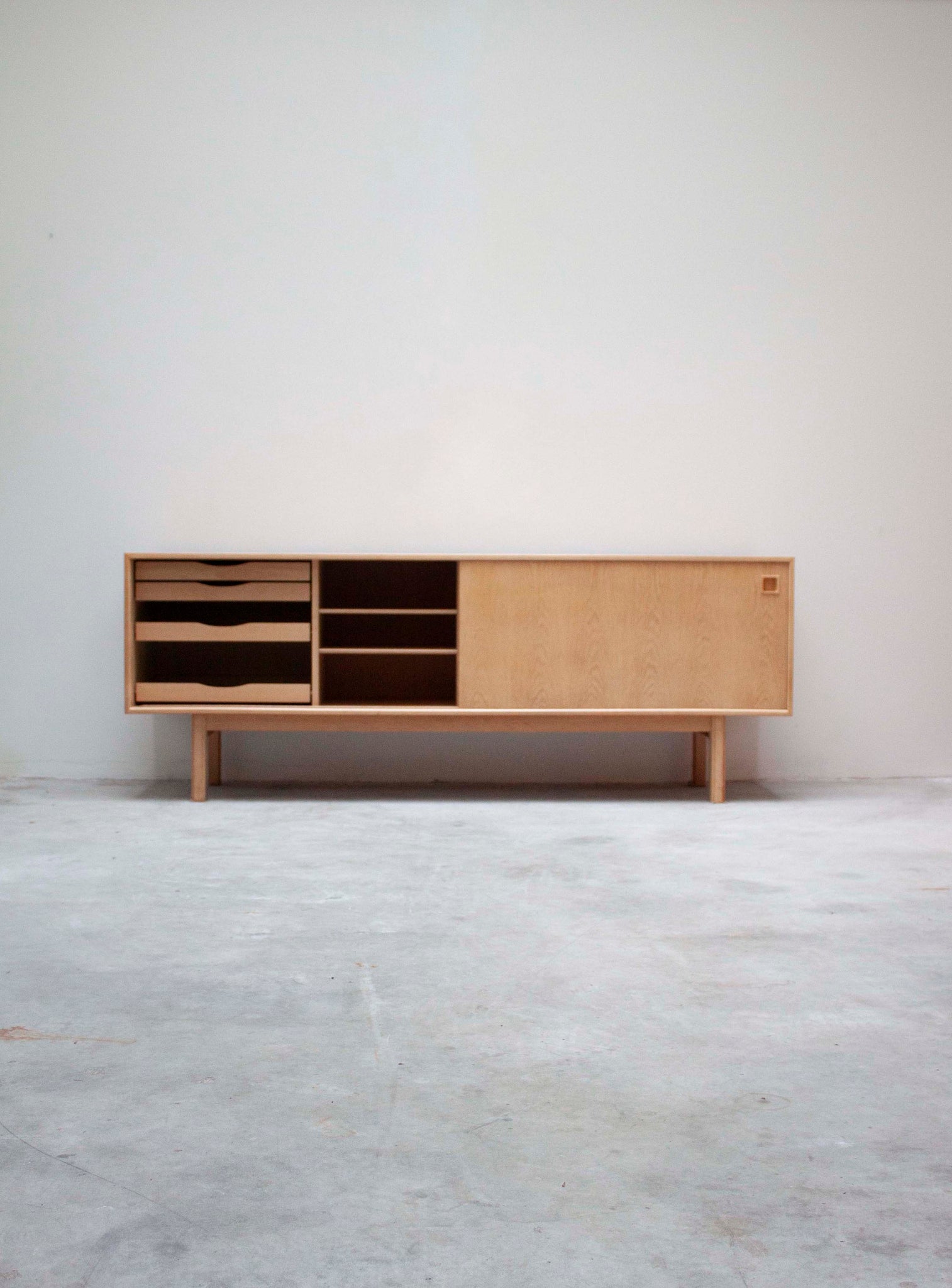 Omann Jun Model 21 Sideboard by Gunni Omann (Oak)