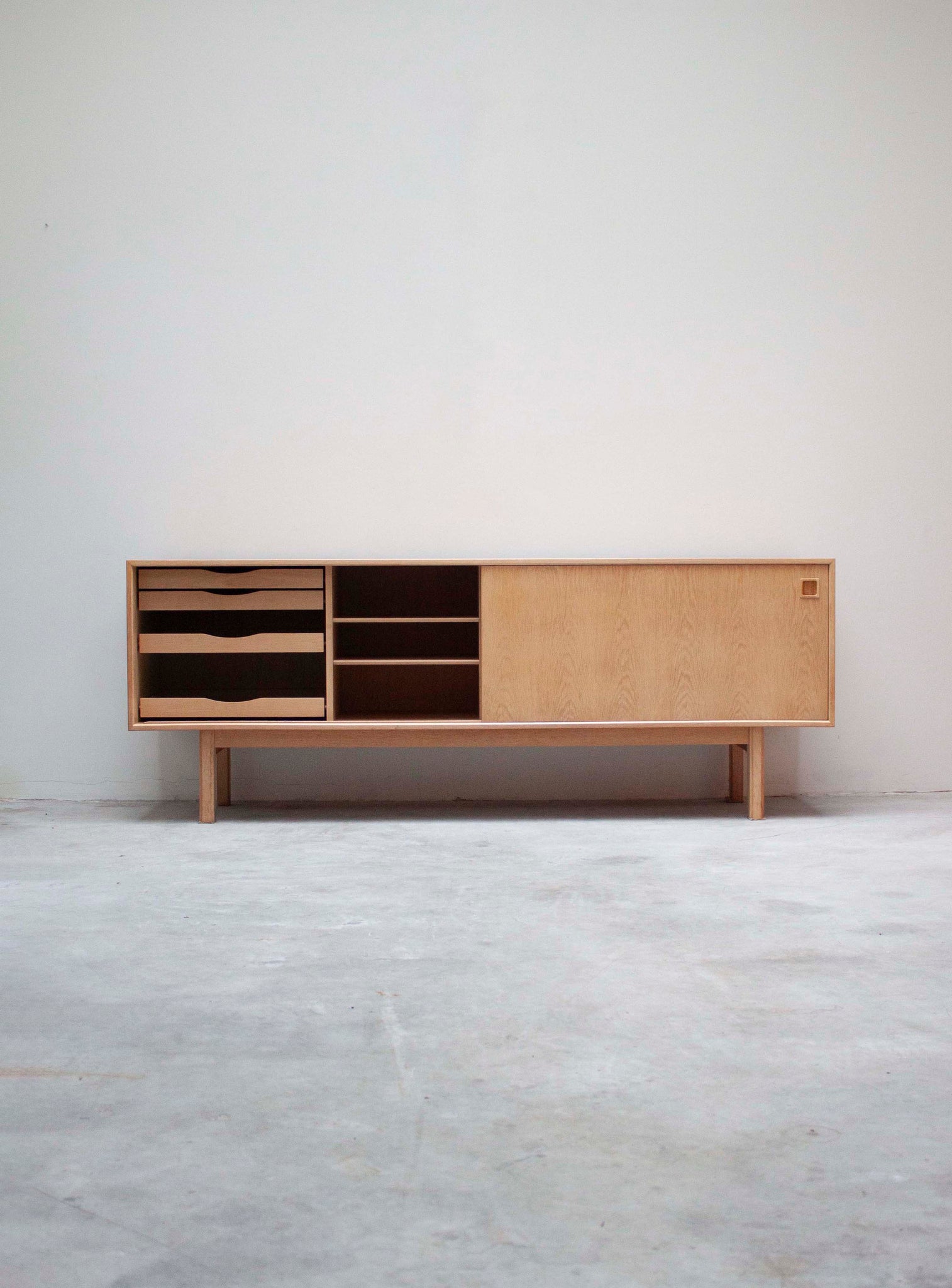 Omann Jun Model 21 Sideboard by Gunni Omann (Oak)