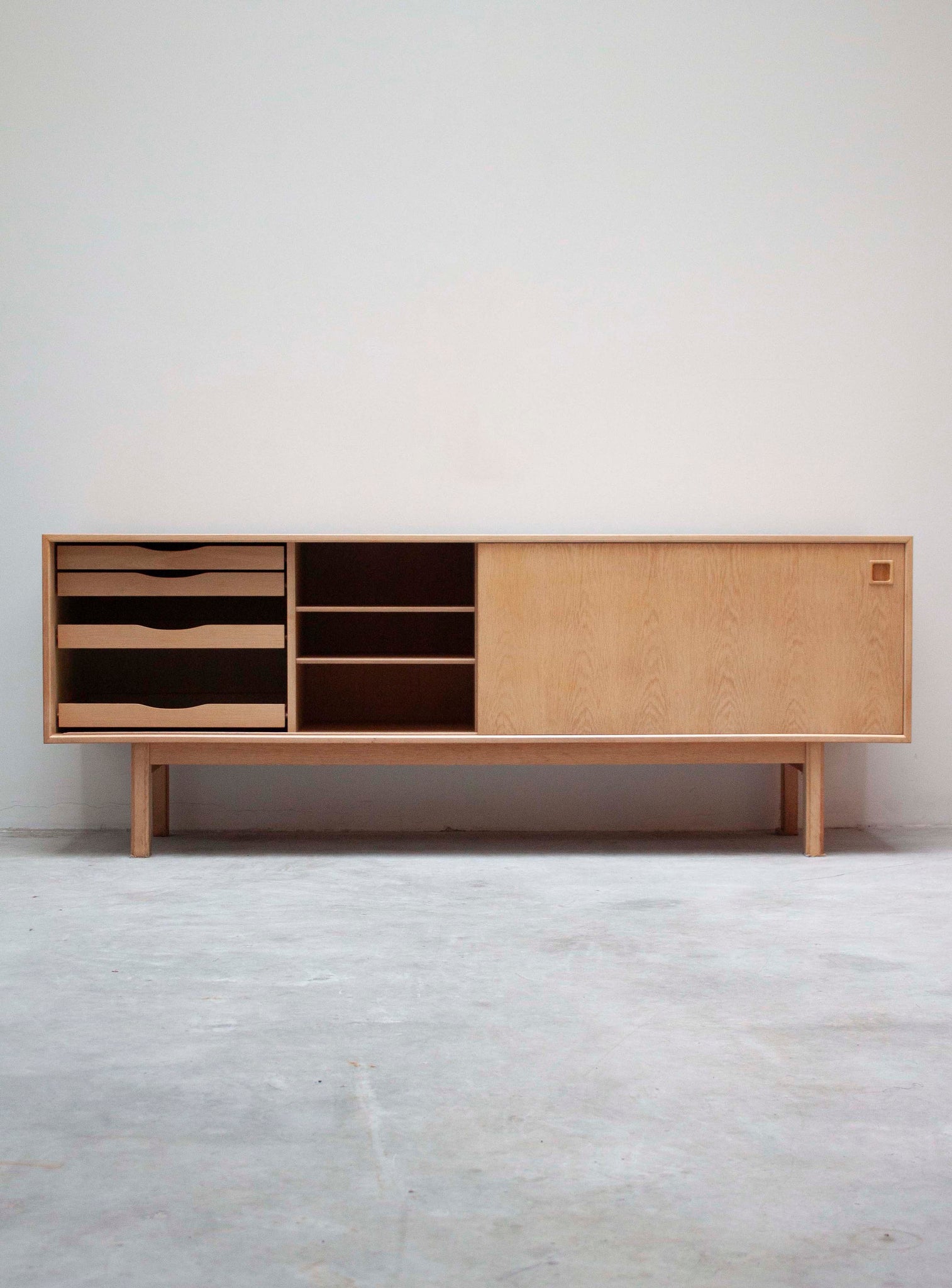 Omann Jun Model 21 Sideboard by Gunni Omann (Oak)