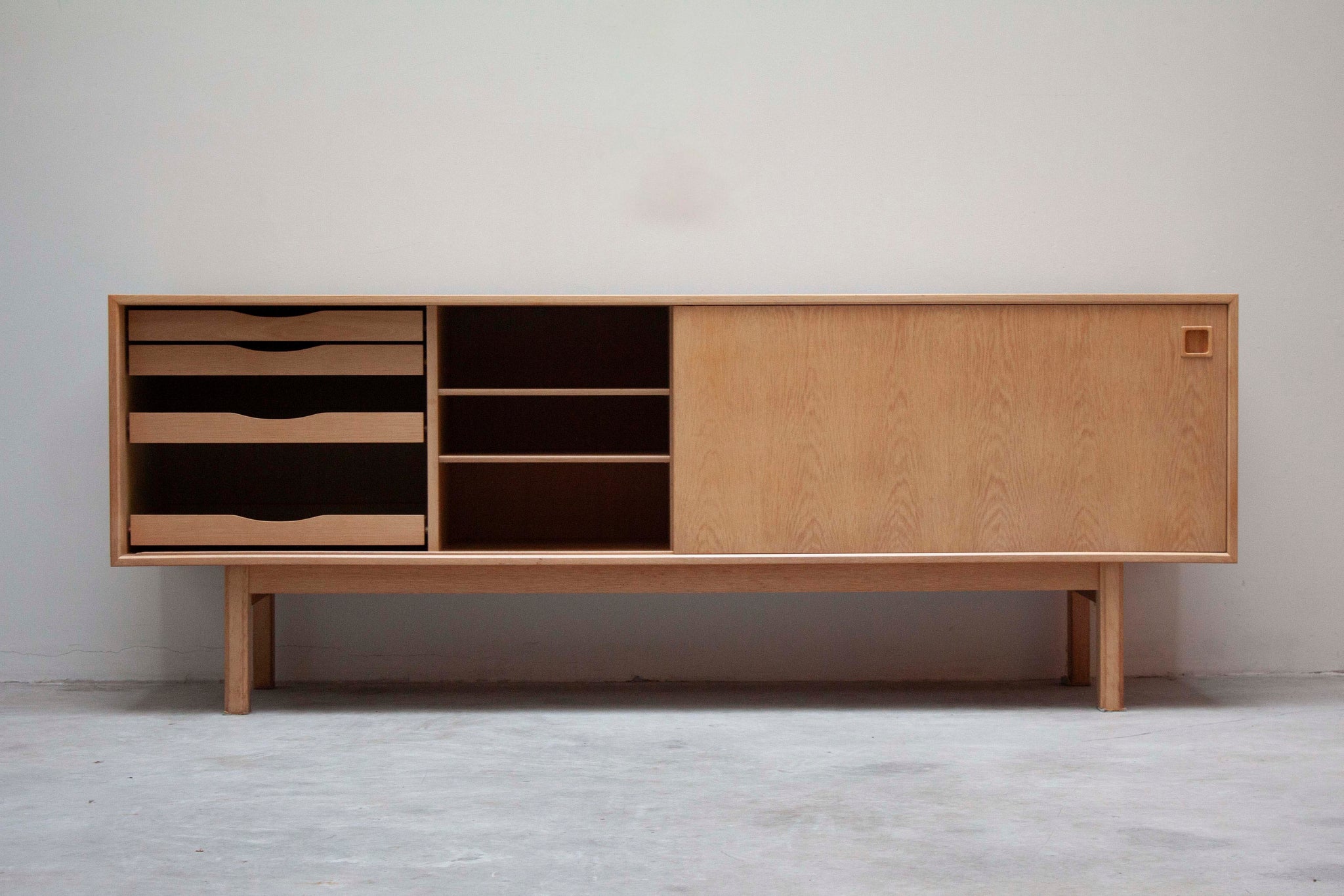 Omann Jun Model 21 Sideboard by Gunni Omann (Oak)