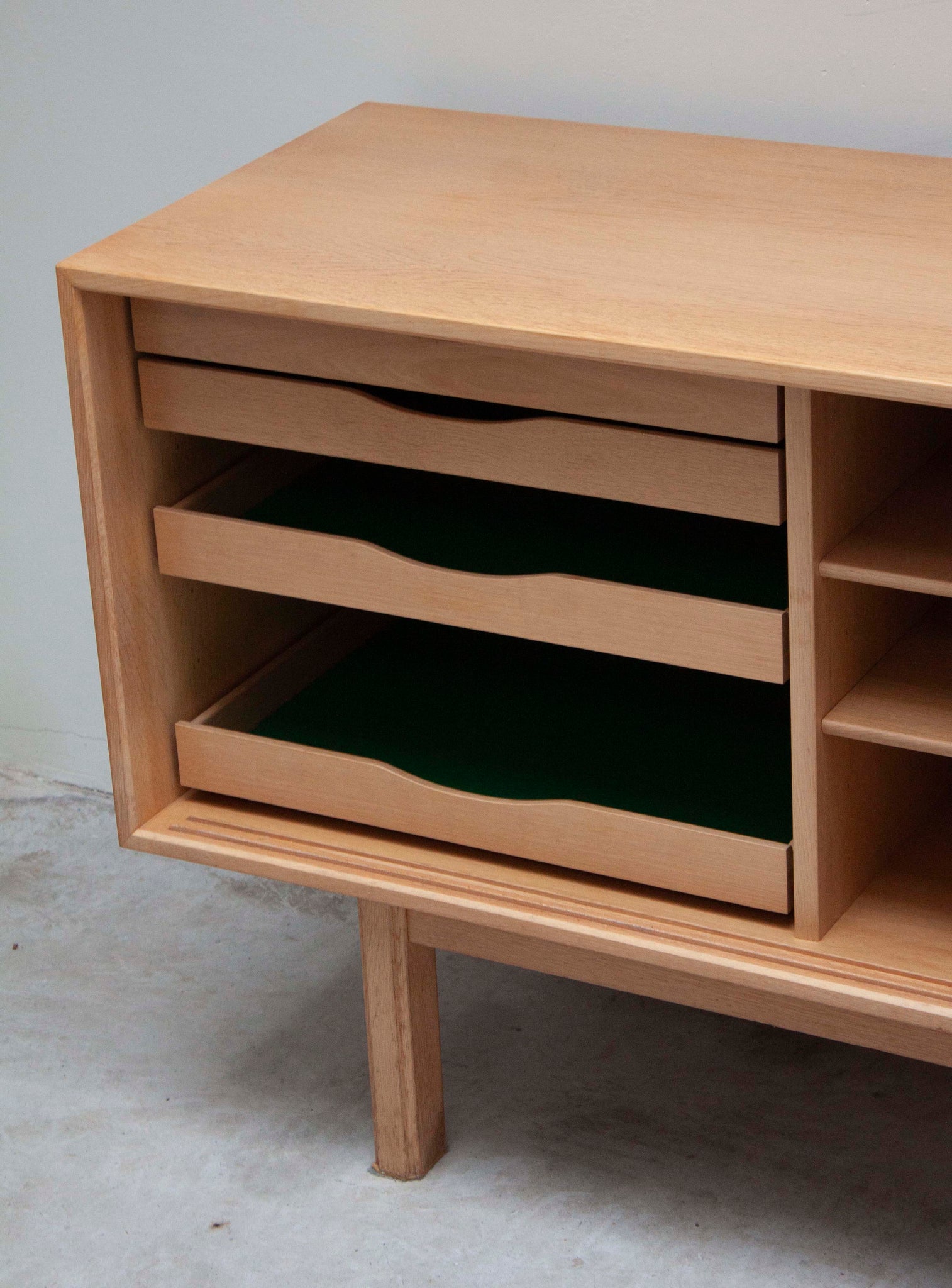 Omann Jun Model 21 Sideboard by Gunni Omann (Oak)