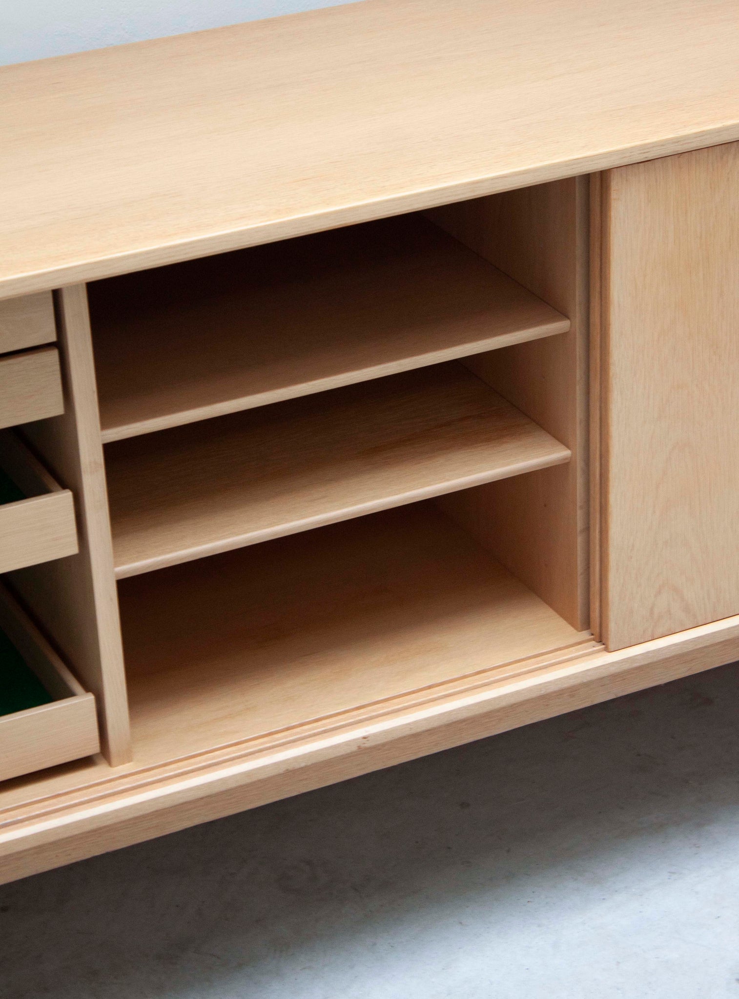 Omann Jun Model 21 Sideboard by Gunni Omann (Oak)