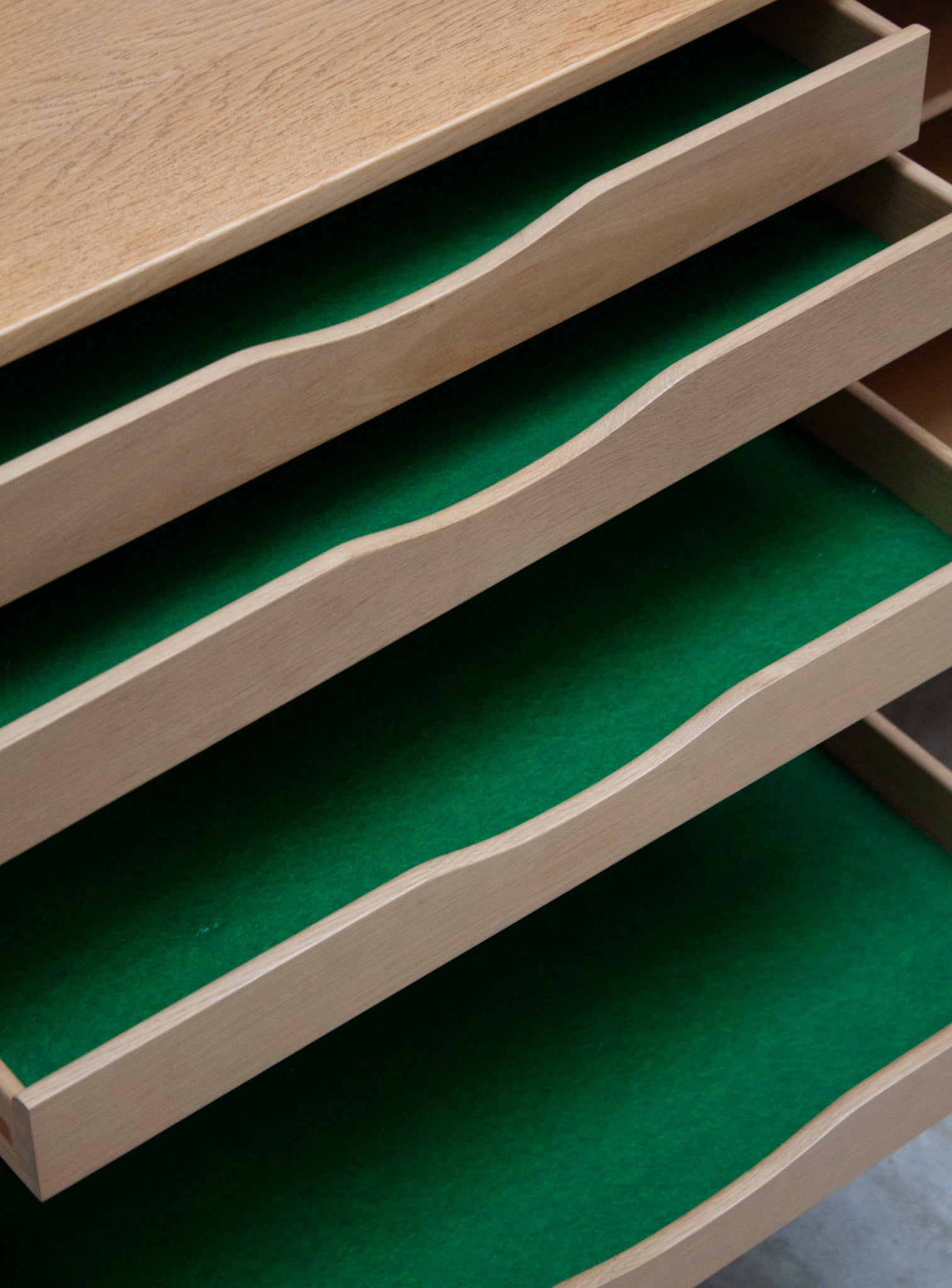 Omann Jun Model 21 Sideboard by Gunni Omann (Oak)