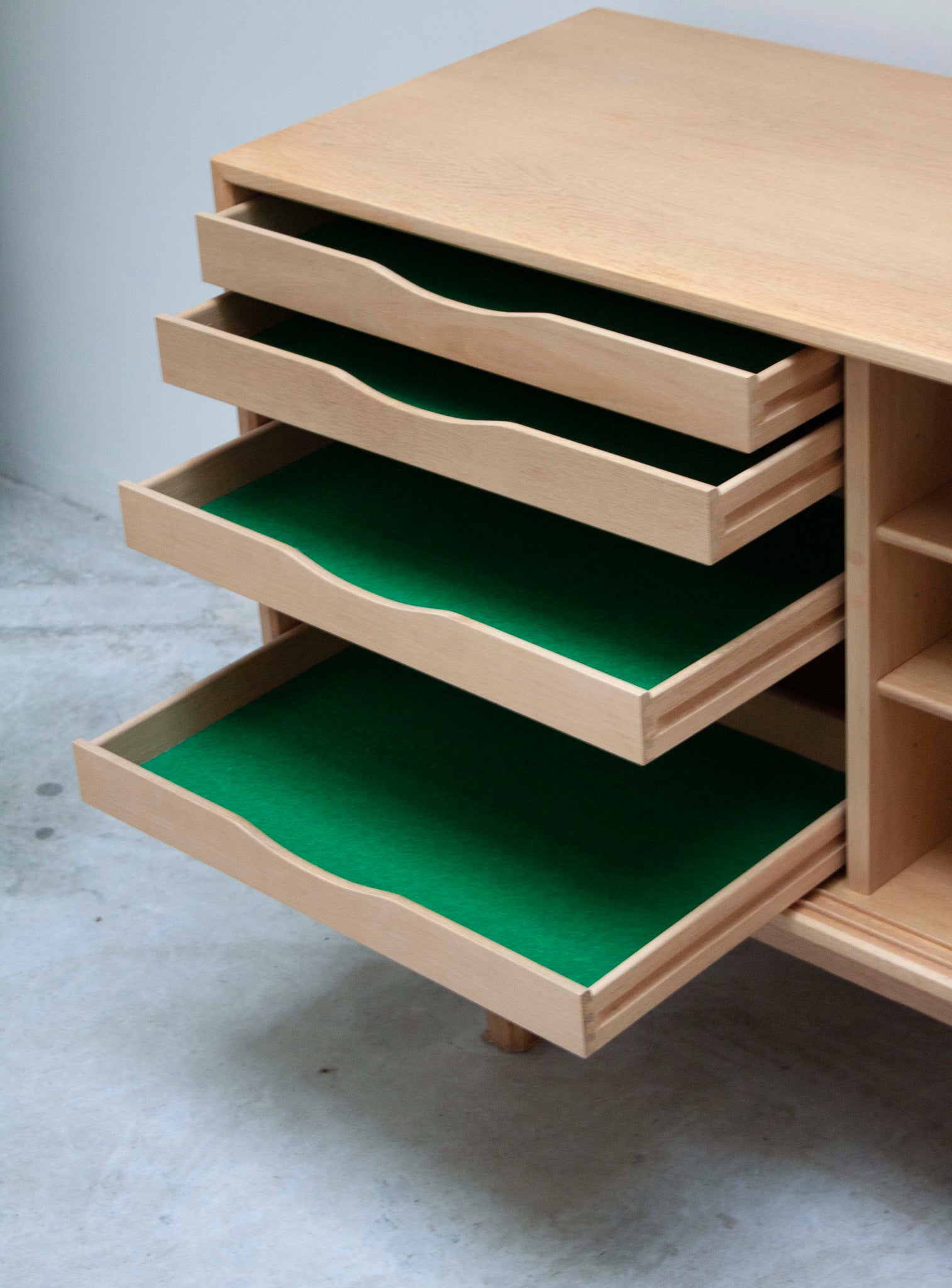 Omann Jun Model 21 Sideboard by Gunni Omann (Oak)