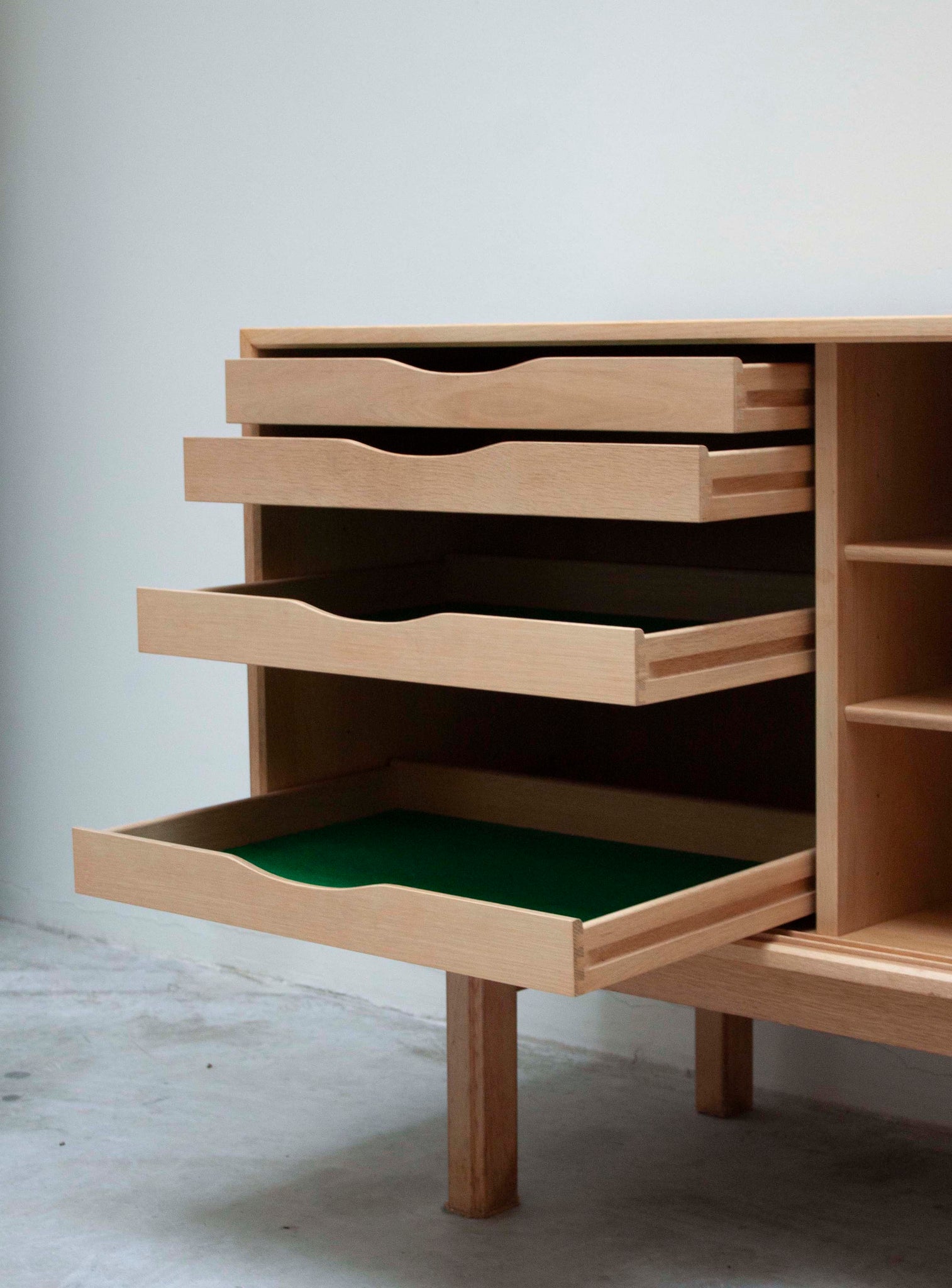 Omann Jun Model 21 Sideboard by Gunni Omann (Oak)