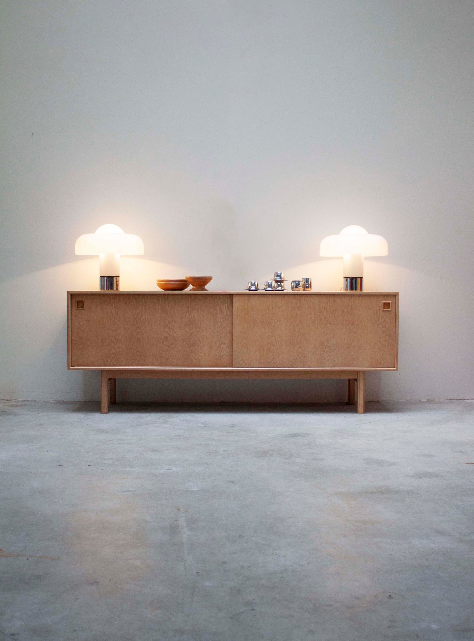 Omann Jun Model 21 Sideboard by Gunni Omann (Oak)