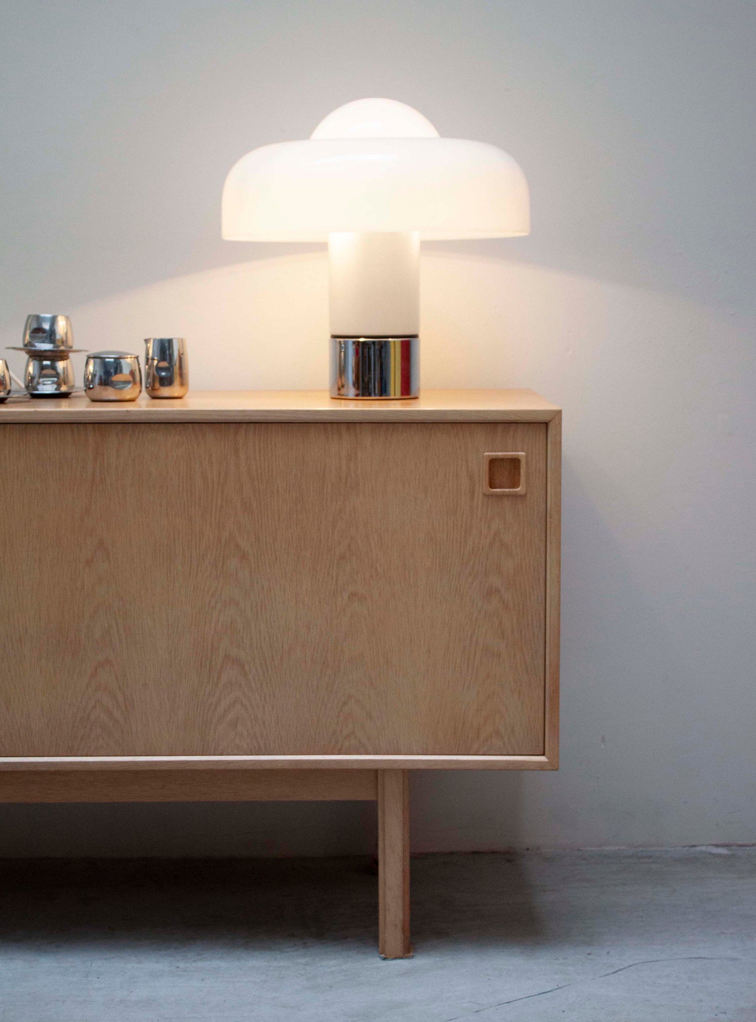 Omann Jun Model 21 Sideboard by Gunni Omann (Oak)
