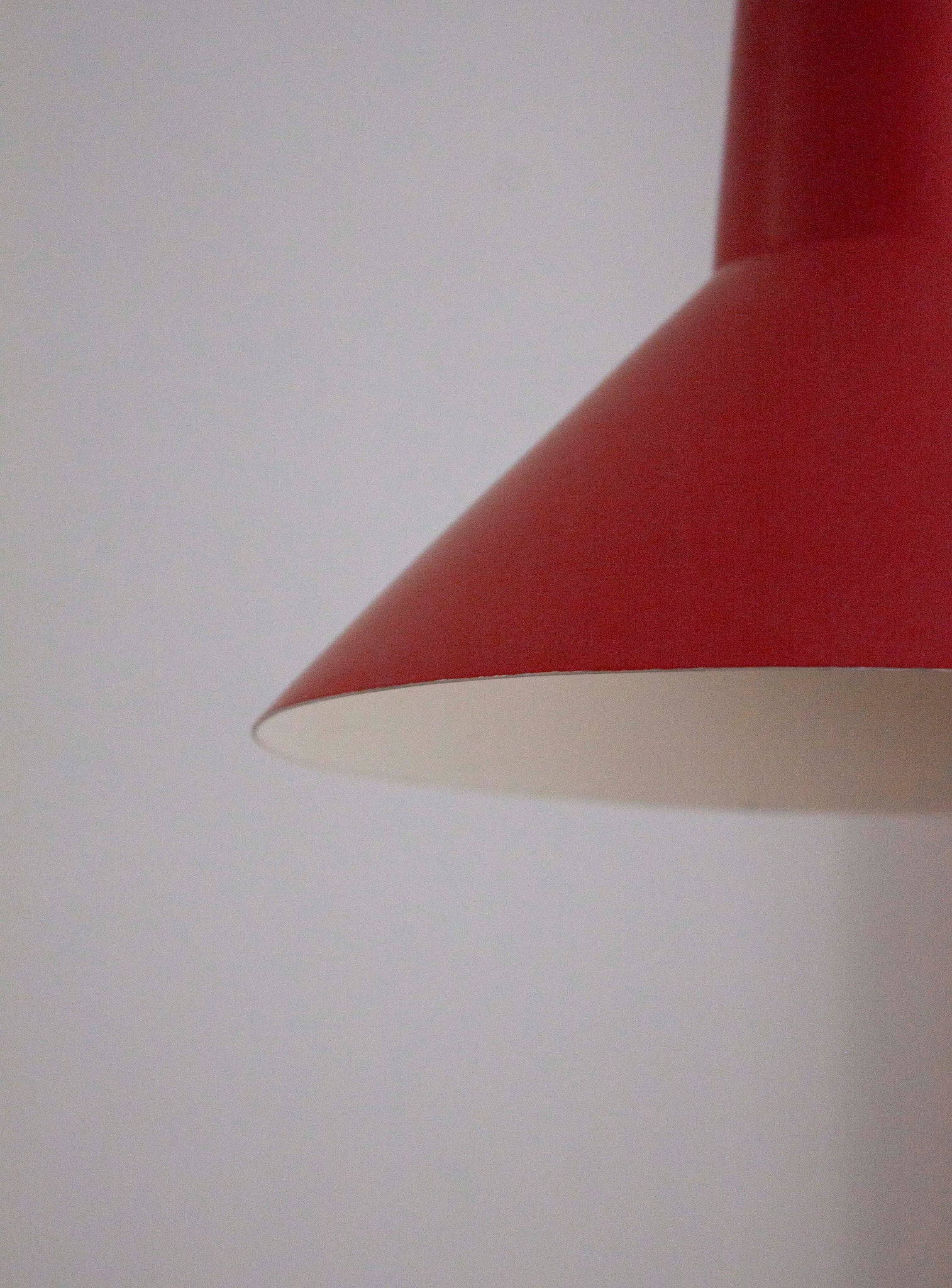 Anvia Elbow Wall Lamp by J.J.M. Hoogervorst (Red)
