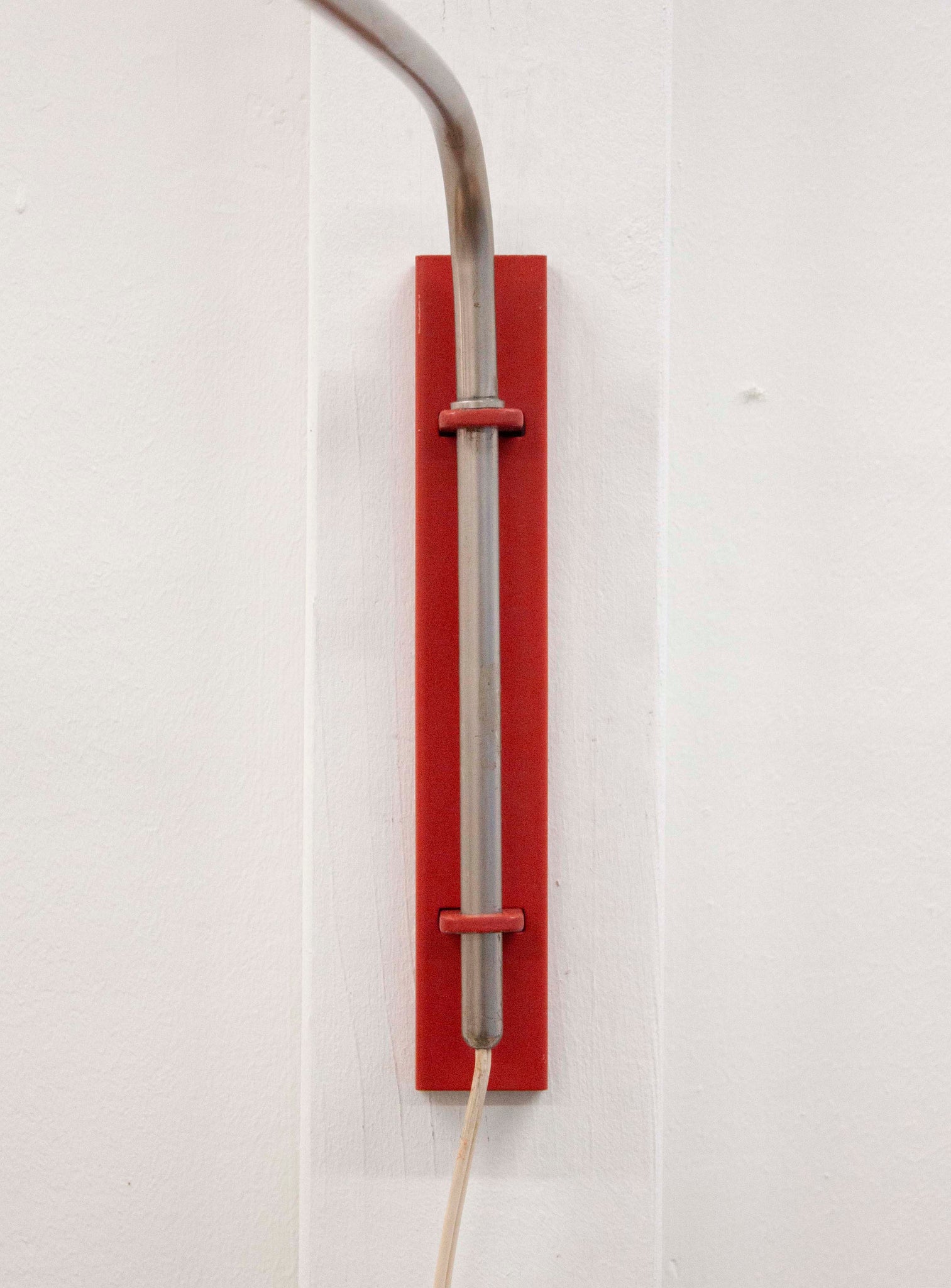 Anvia Elbow Wall Lamp by J.J.M. Hoogervorst (Red)