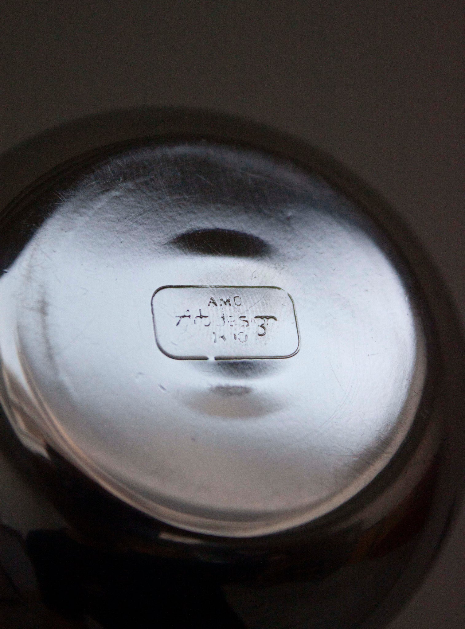 AMC Italy Stainless Steel Sugar Bowl & Milk Jug Set