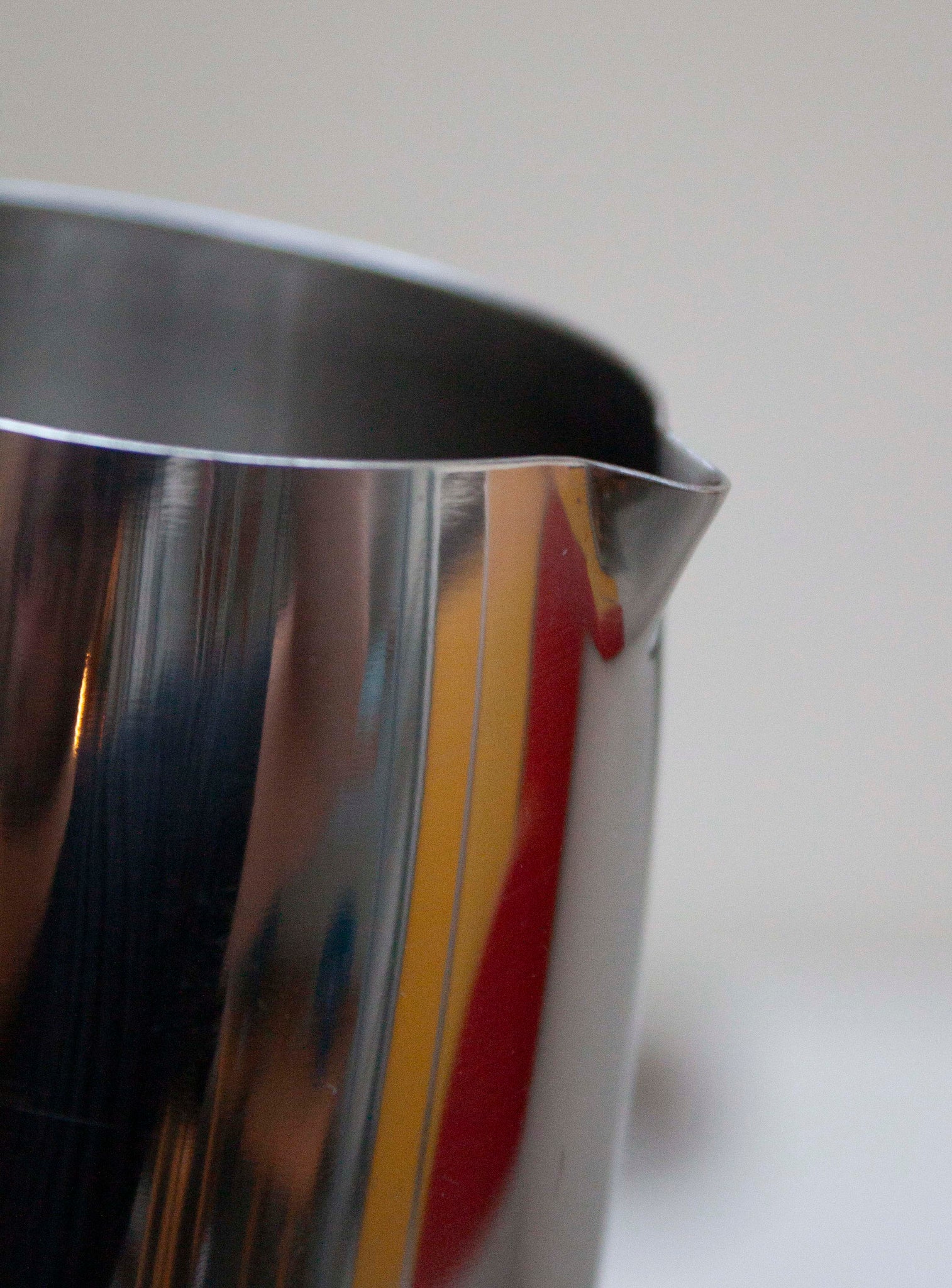 AMC Italy Stainless Steel Sugar Bowl & Milk Jug Set