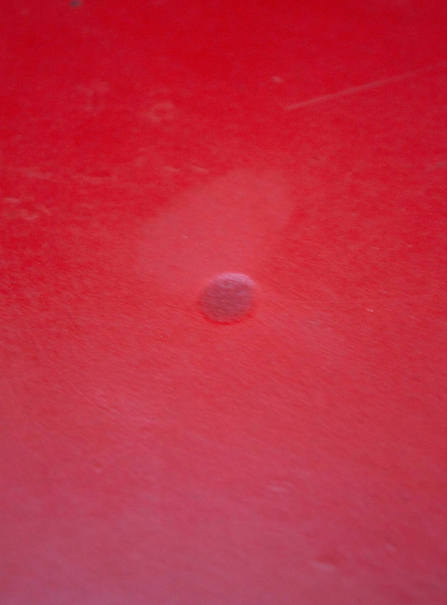 Artek 95 Half Round Dining Table by Alvar Aalto (Red)