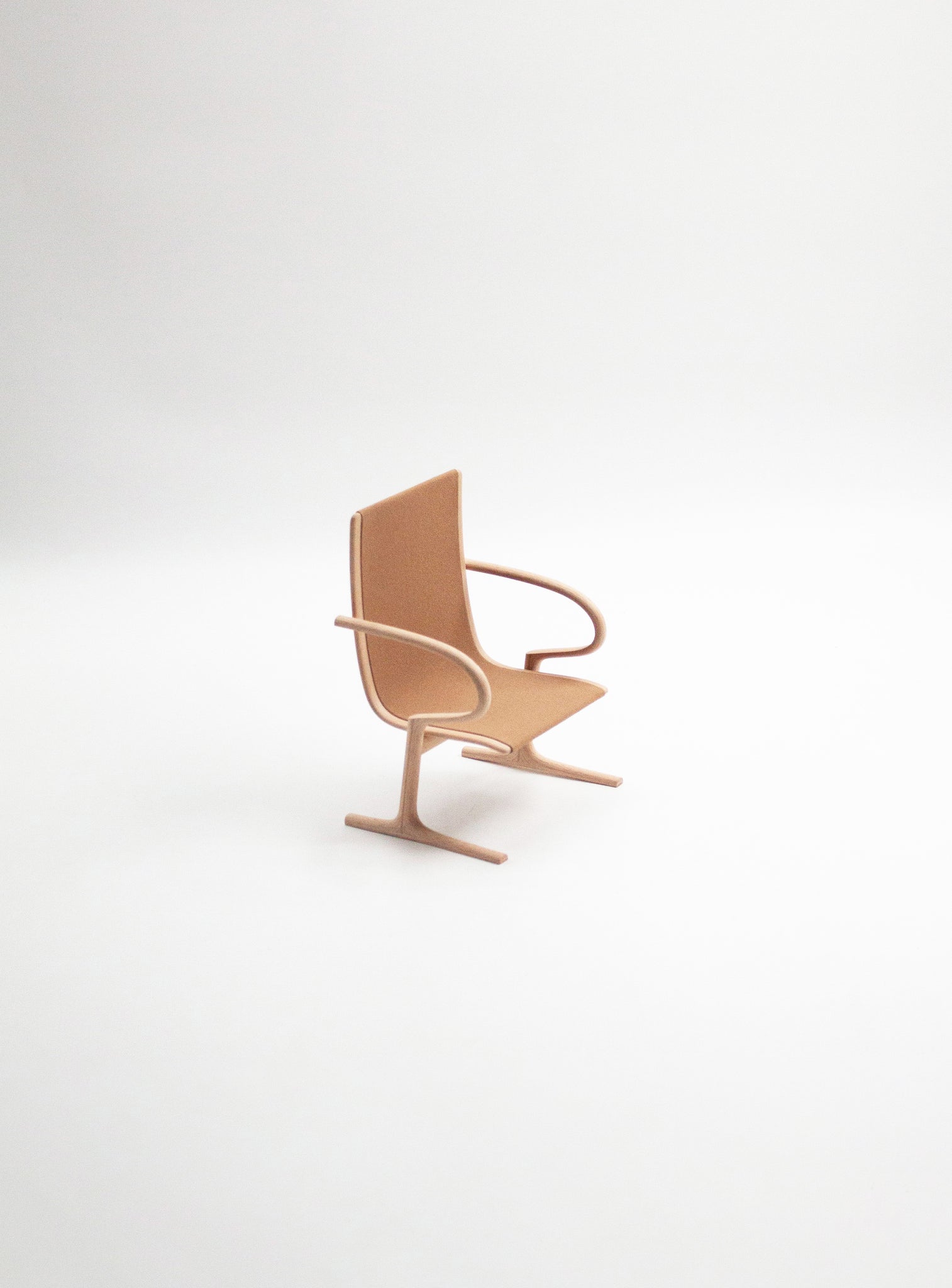 Handmade Miniature Chair 09 by Hans Frost Nielsen