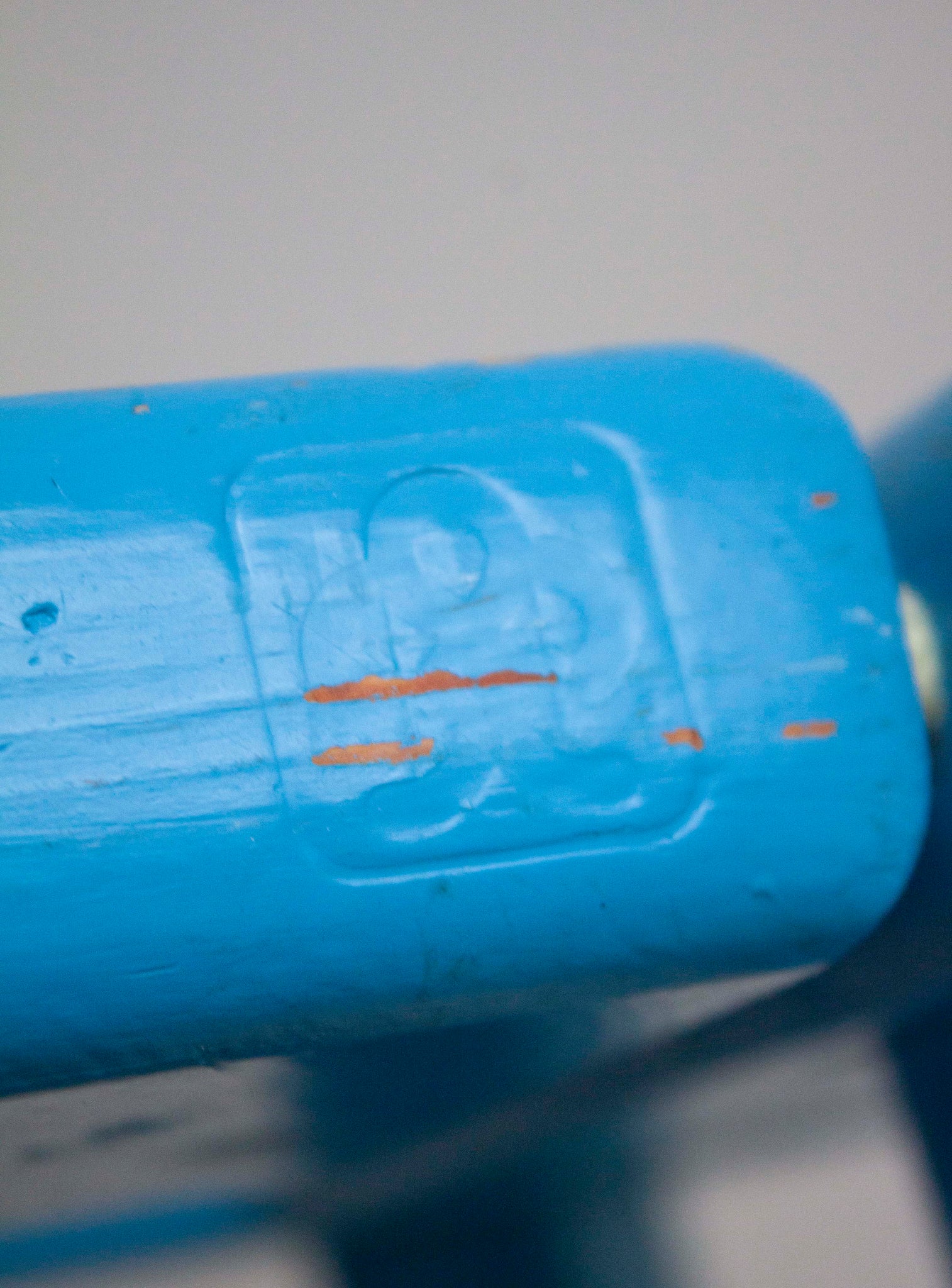 Finnsauna Lagerholm Pine Stool (Light Blue)