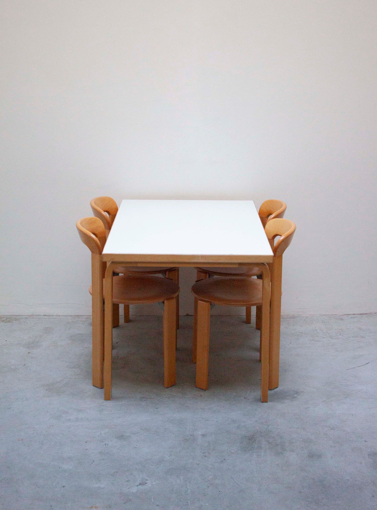 Artek Model 81B Dining Table by Alvar Aalto (White)