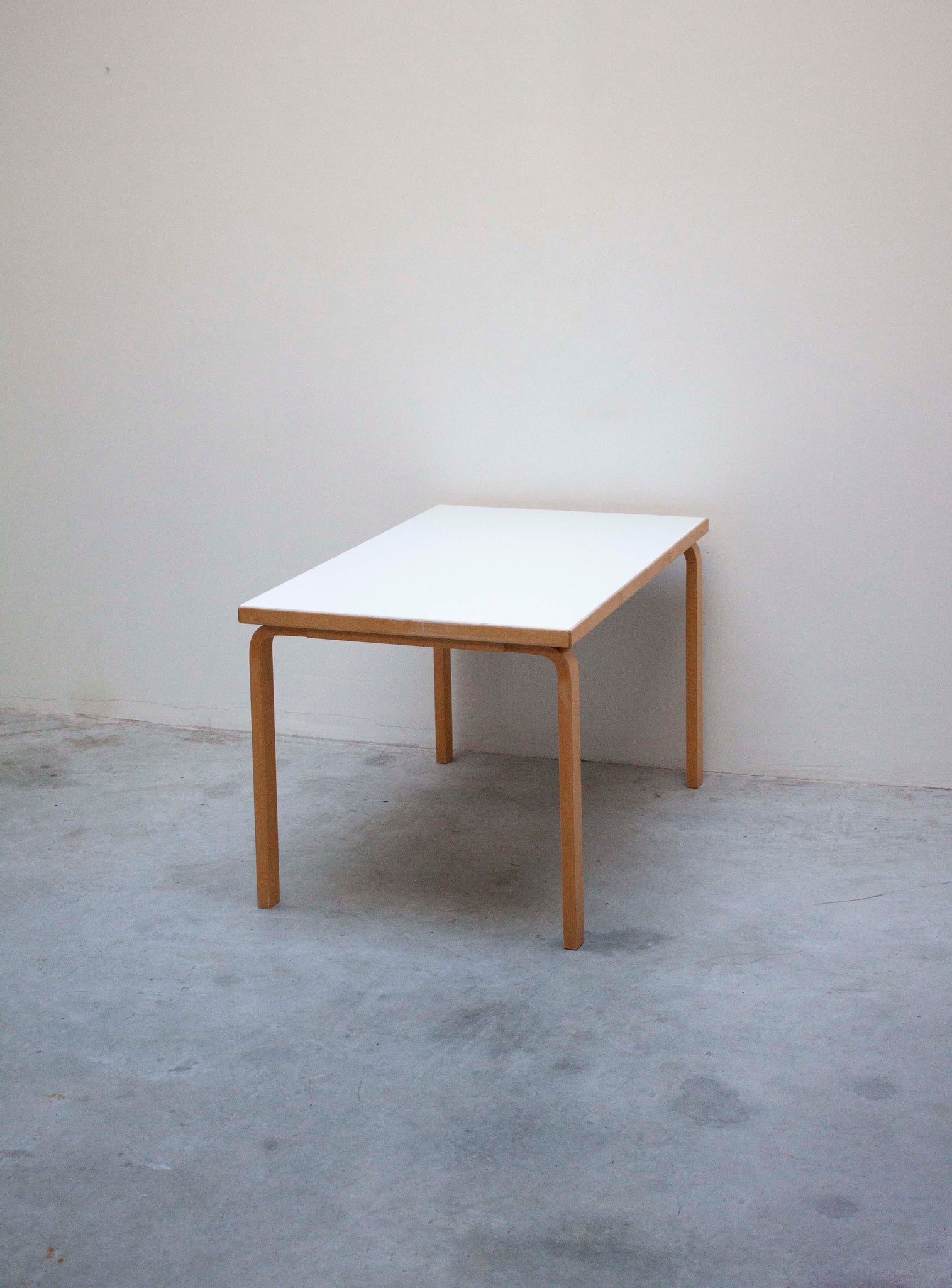 Artek Model 81B Dining Table by Alvar Aalto (White)