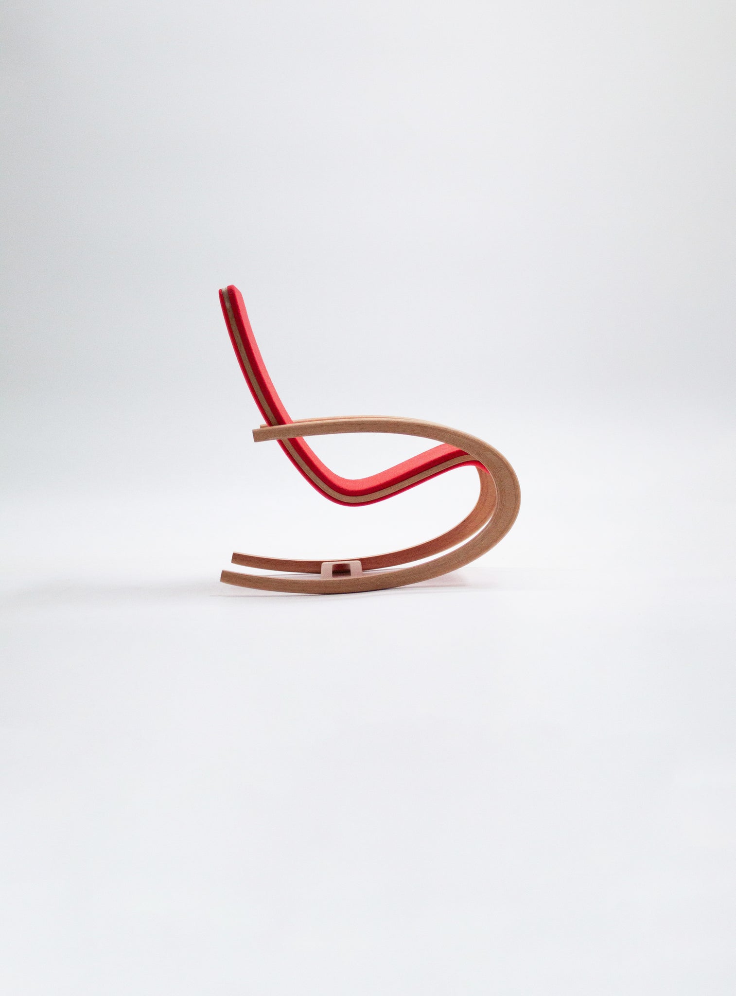 Handmade Miniature Chair 19 by Hans Frost Nielsen
