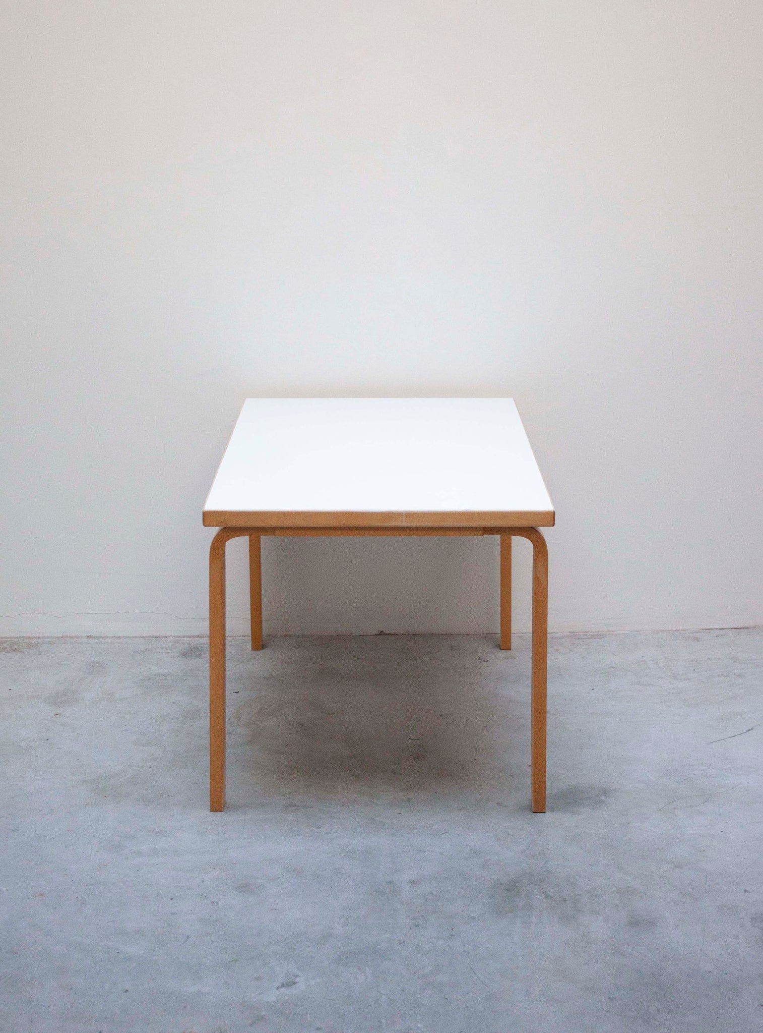 Artek Model 81B Dining Table by Alvar Aalto (White)