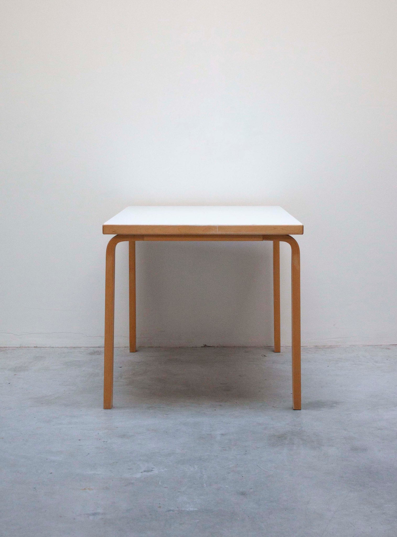 Artek Model 81B Dining Table by Alvar Aalto (White)