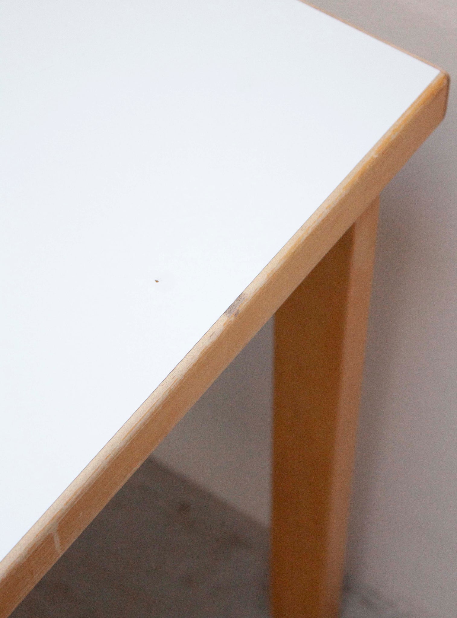 Artek Model 81B Dining Table by Alvar Aalto (White)