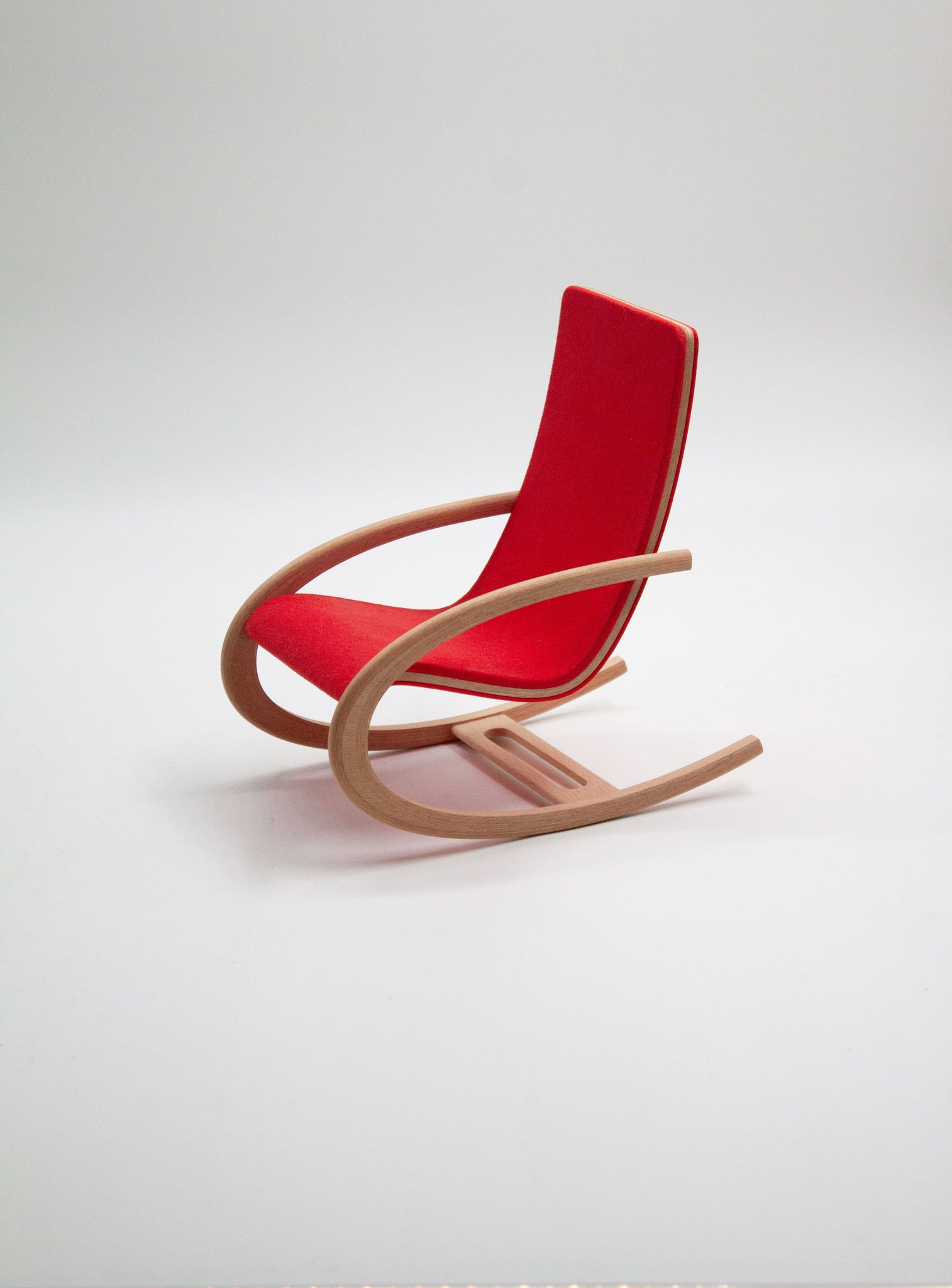 Handmade Miniature Chair 19 by Hans Frost Nielsen
