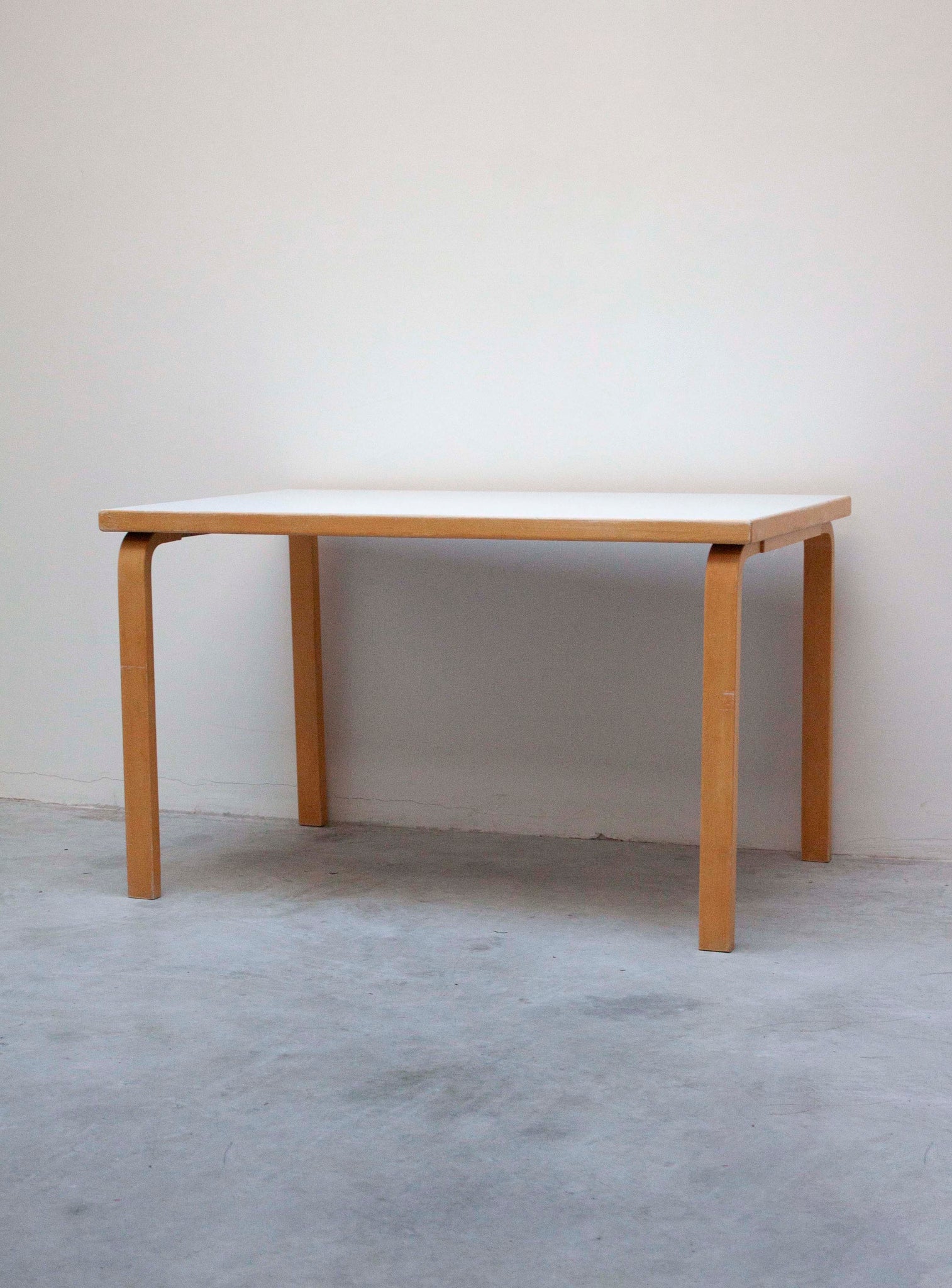 Artek Model 81B Dining Table by Alvar Aalto (White)