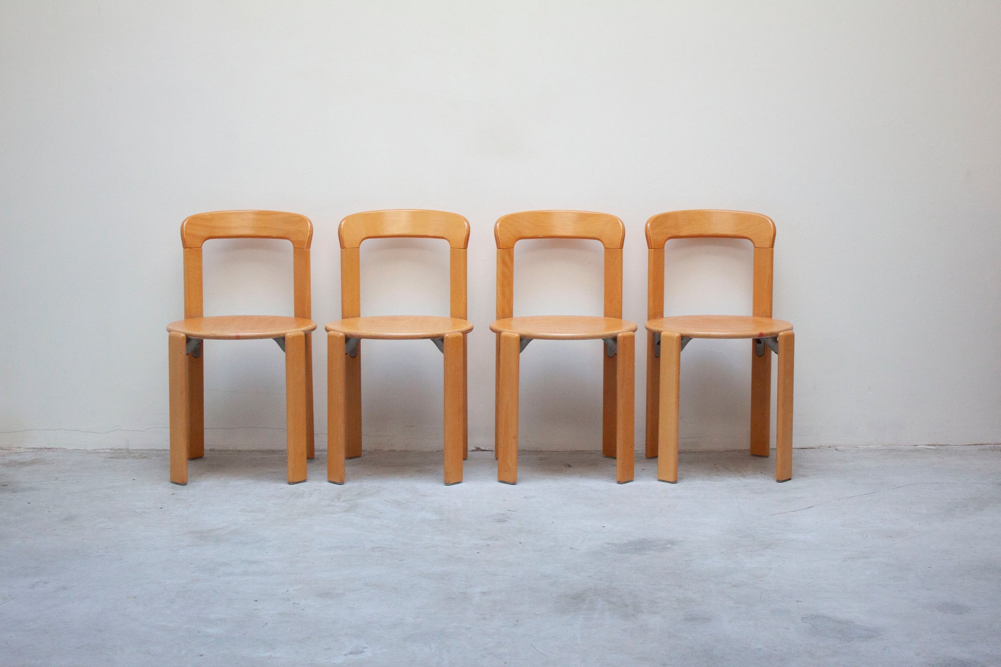 Kusch+Co Rey Dining Chairs by Bruno Rey