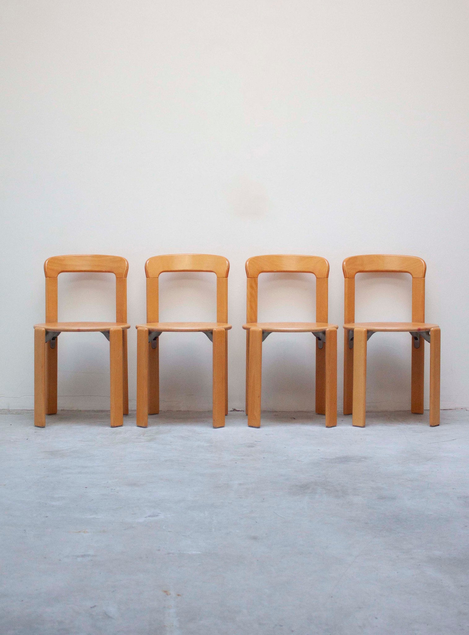 Kusch+Co Rey Dining Chairs by Bruno Rey