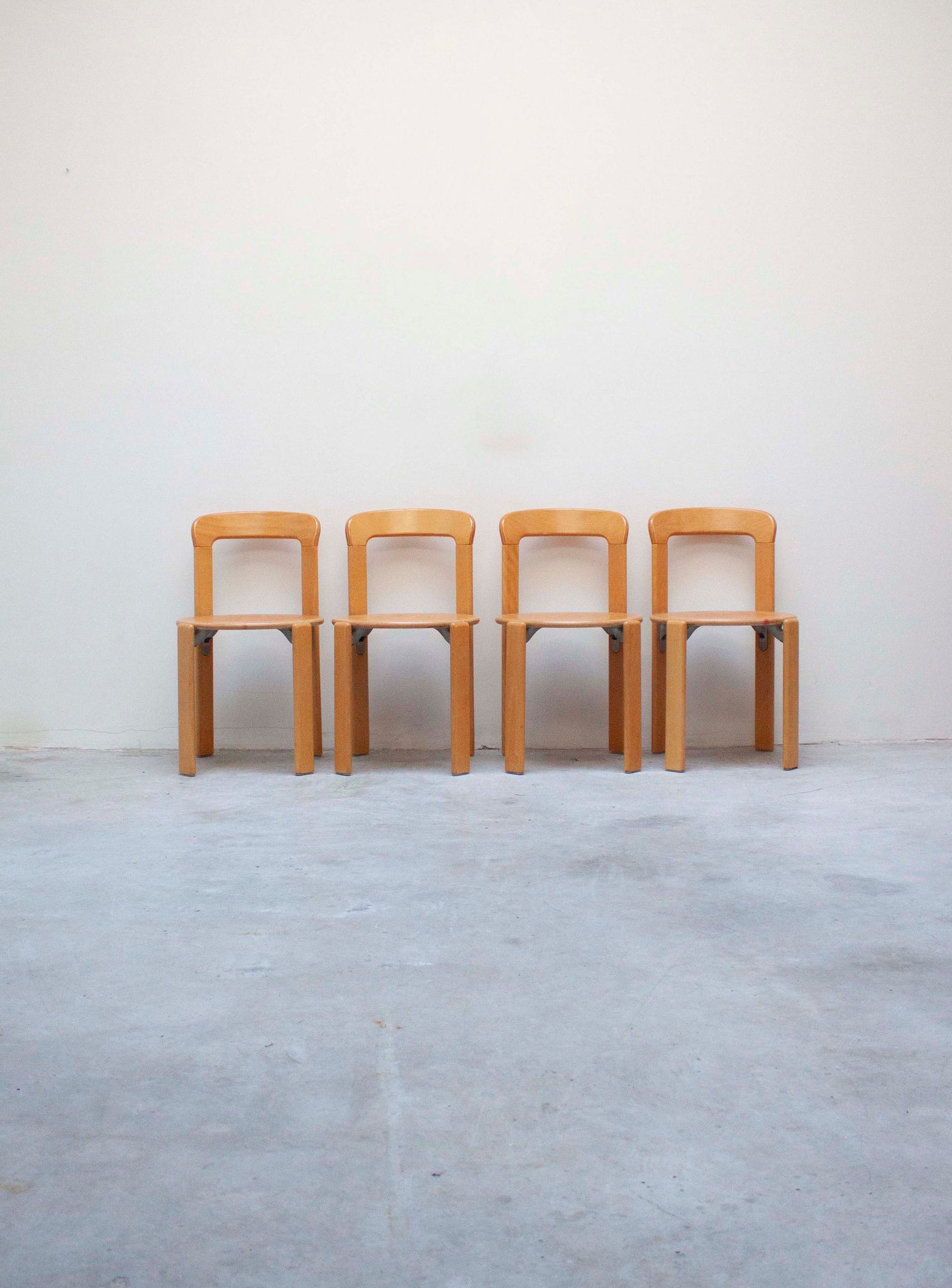 Kusch+Co Rey Dining Chairs by Bruno Rey