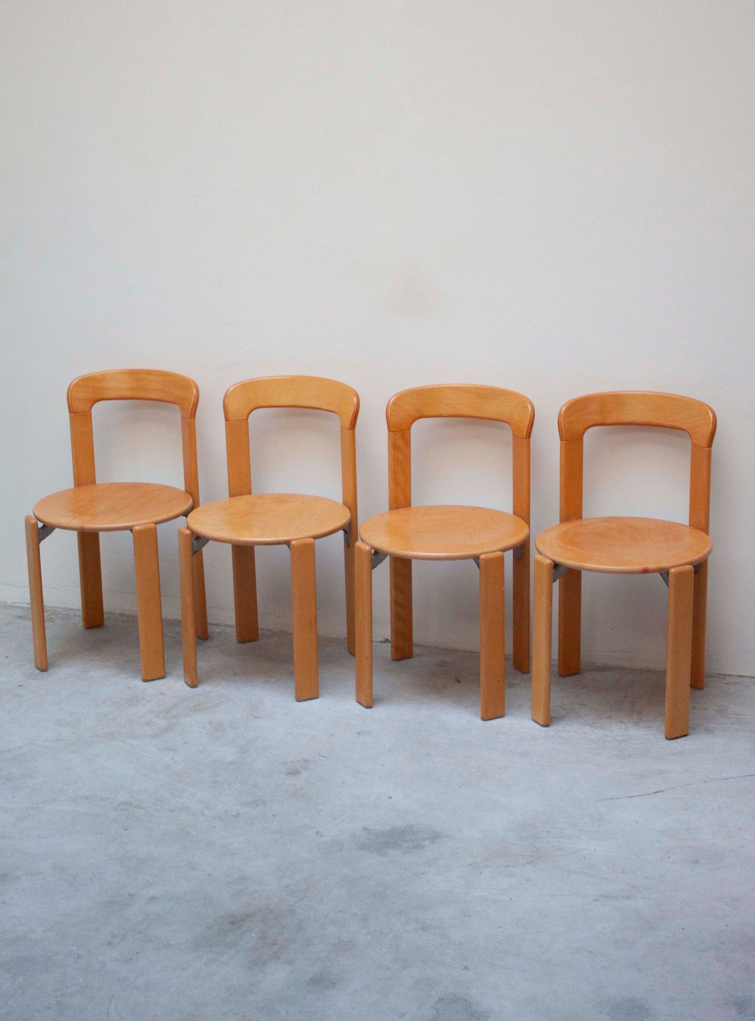 Kusch+Co Rey Dining Chairs by Bruno Rey