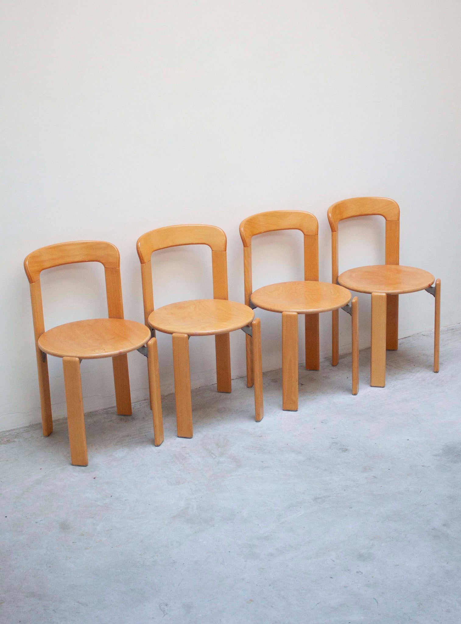 Kusch+Co Rey Dining Chairs by Bruno Rey