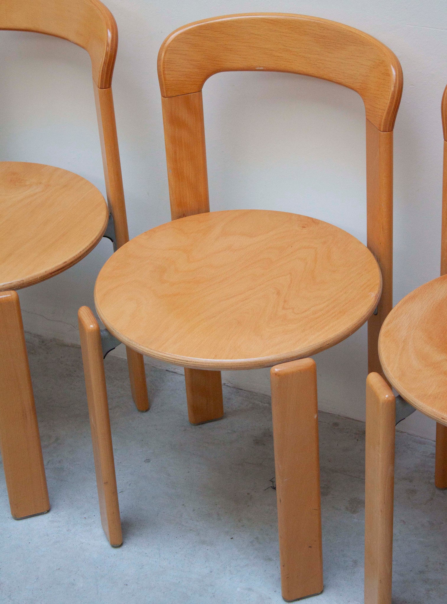 Kusch+Co Rey Dining Chairs by Bruno Rey