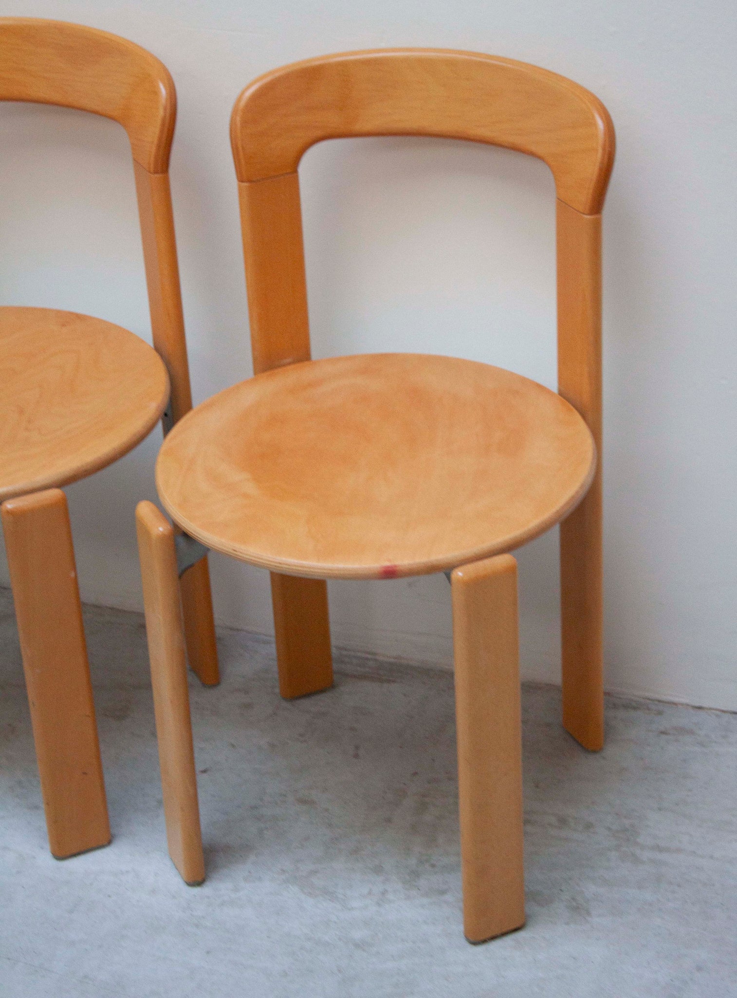 Kusch+Co Rey Dining Chairs by Bruno Rey