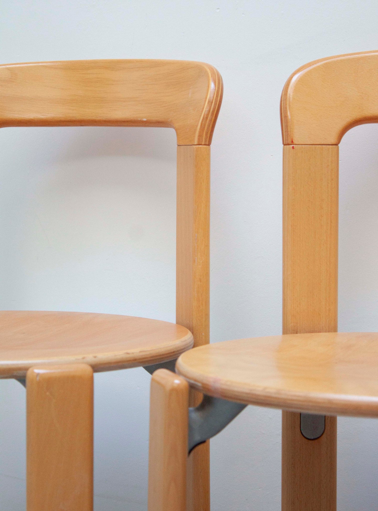 Kusch+Co Rey Dining Chairs by Bruno Rey