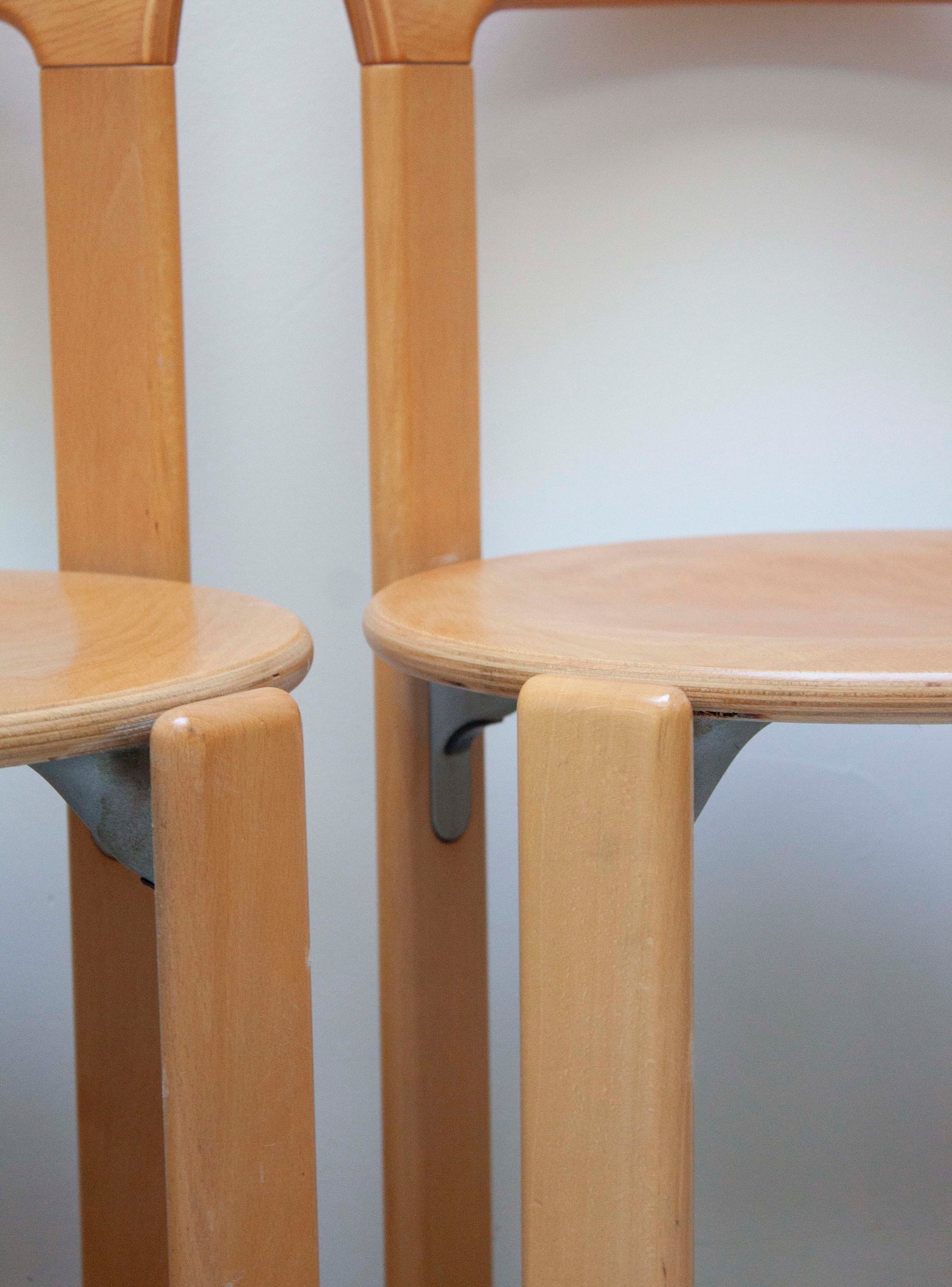 Kusch+Co Rey Dining Chairs by Bruno Rey