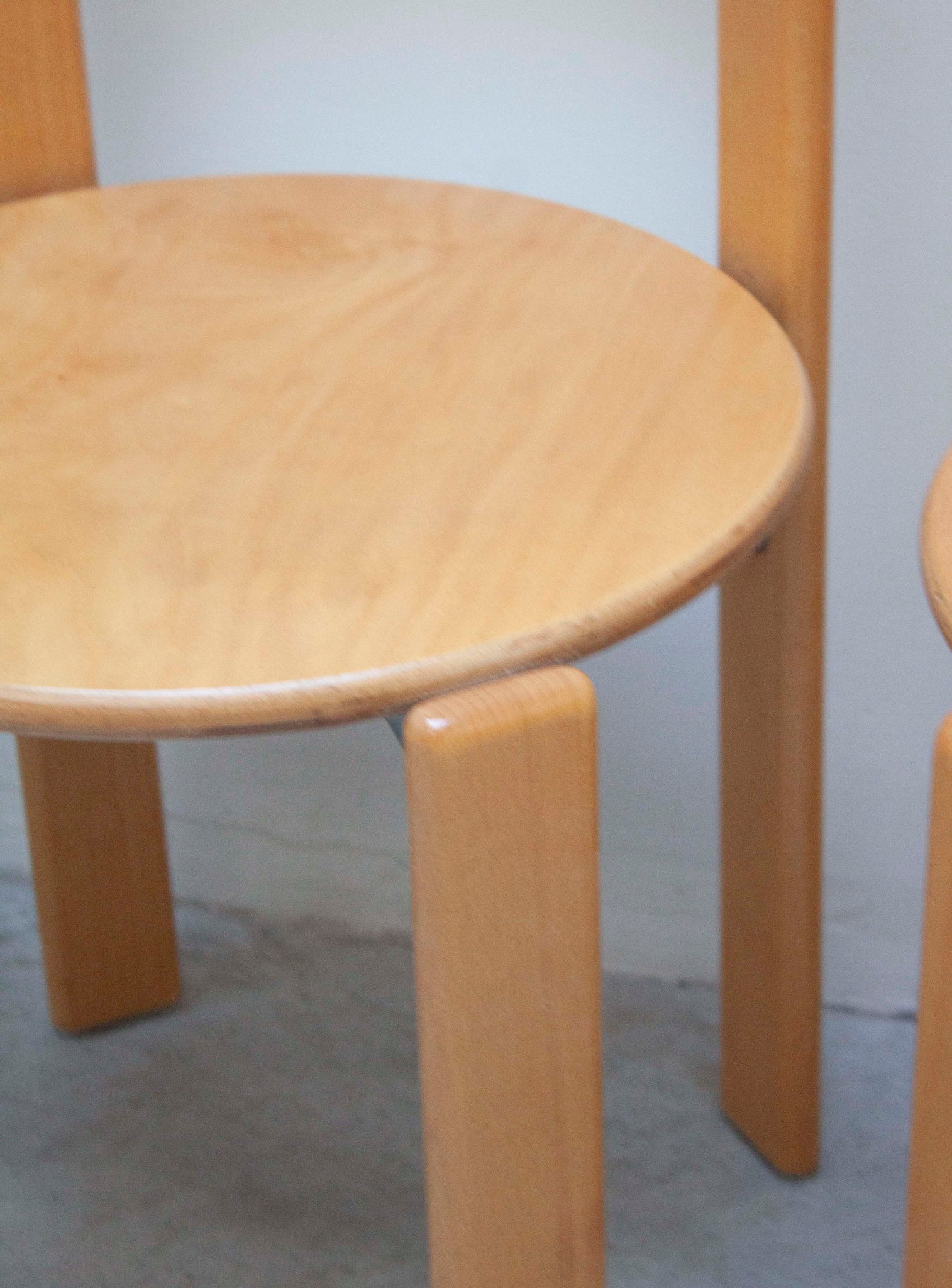 Kusch+Co Rey Dining Chairs by Bruno Rey