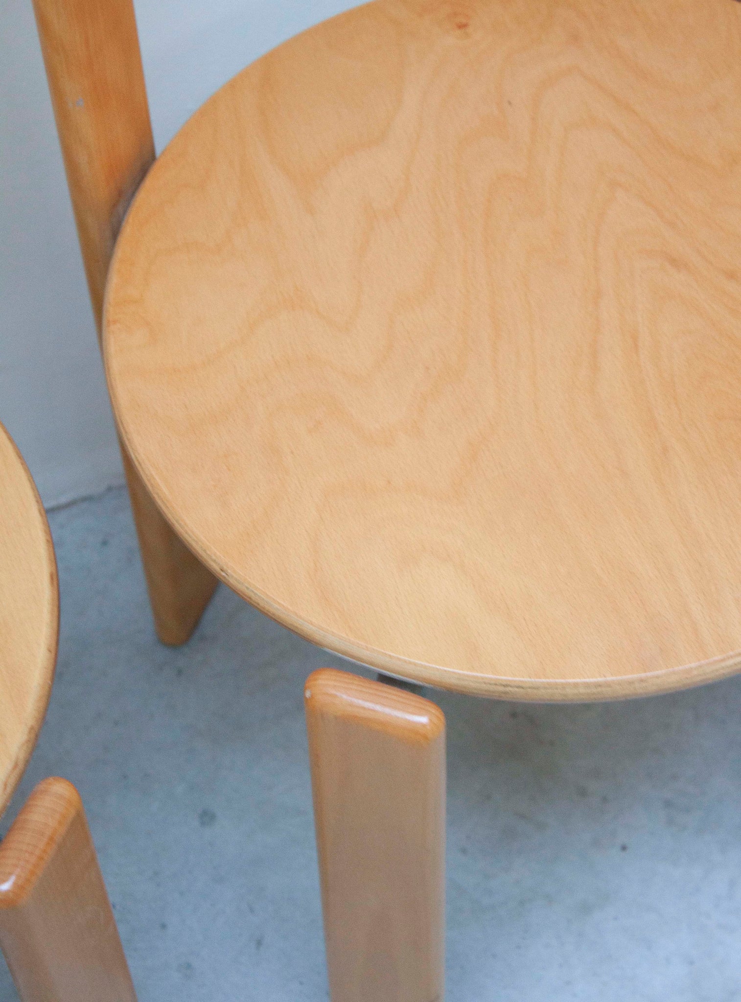 Kusch+Co Rey Dining Chairs by Bruno Rey