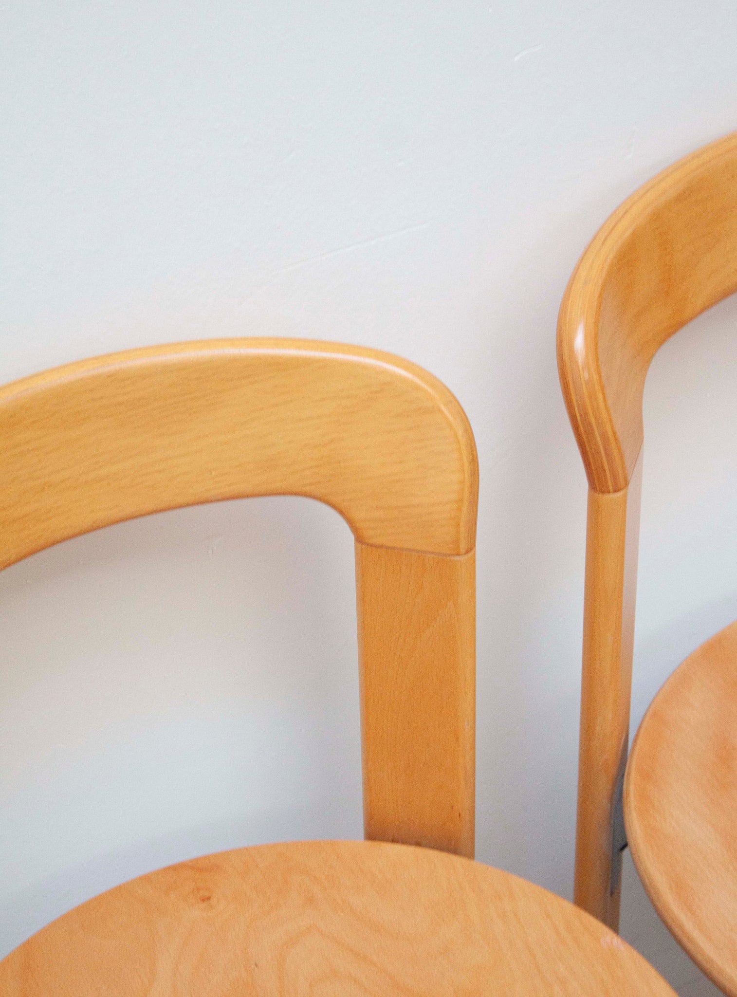 Kusch+Co Rey Dining Chairs by Bruno Rey