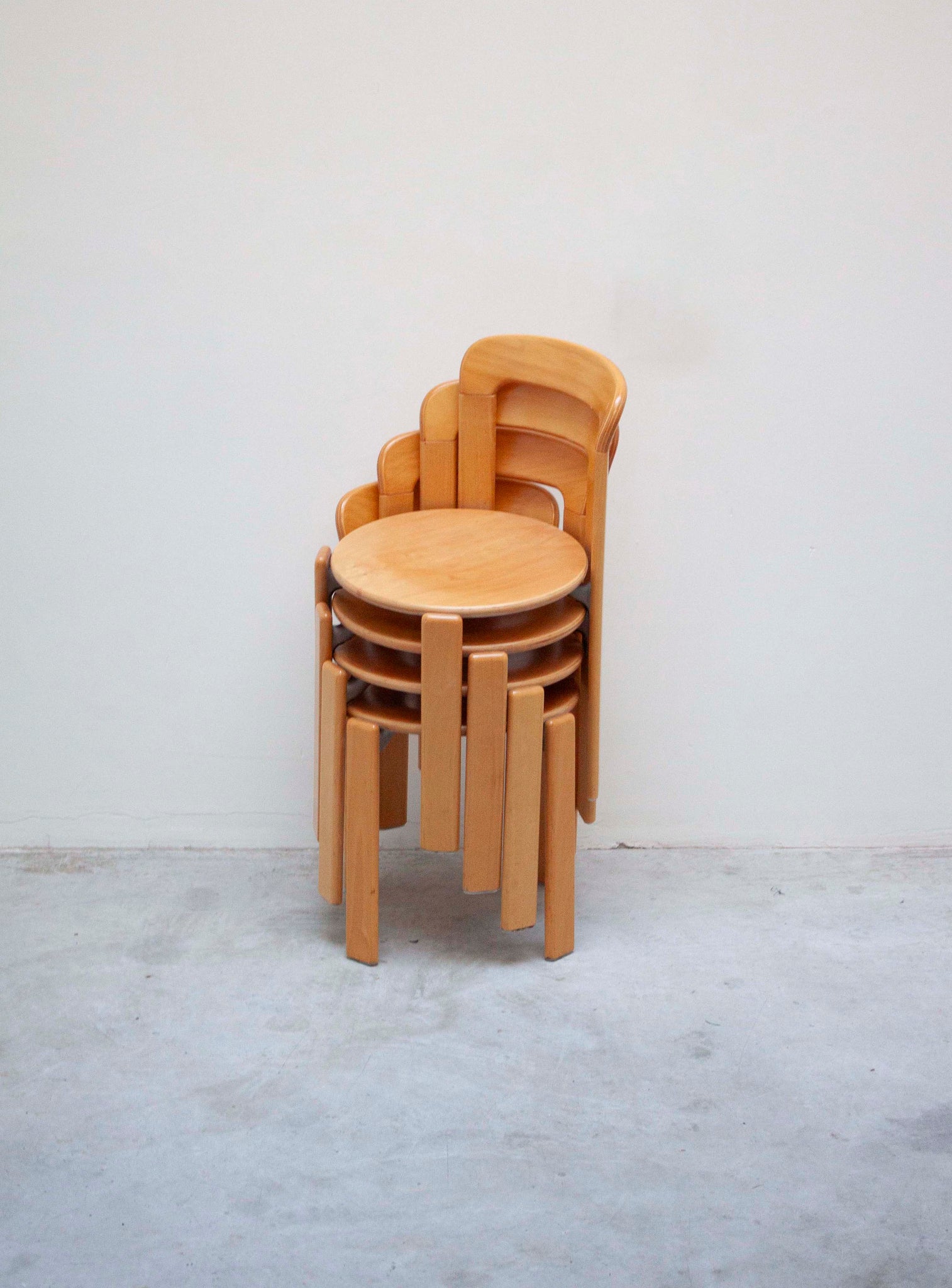 Kusch+Co Rey Dining Chairs by Bruno Rey