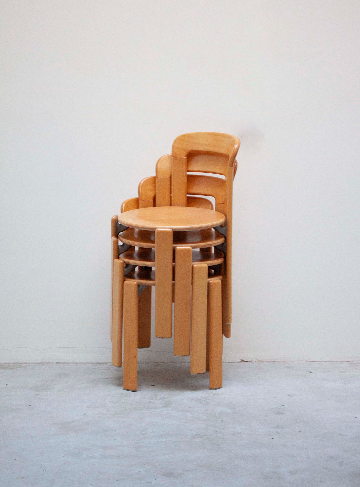 Kusch+Co Rey Dining Chairs by Bruno Rey