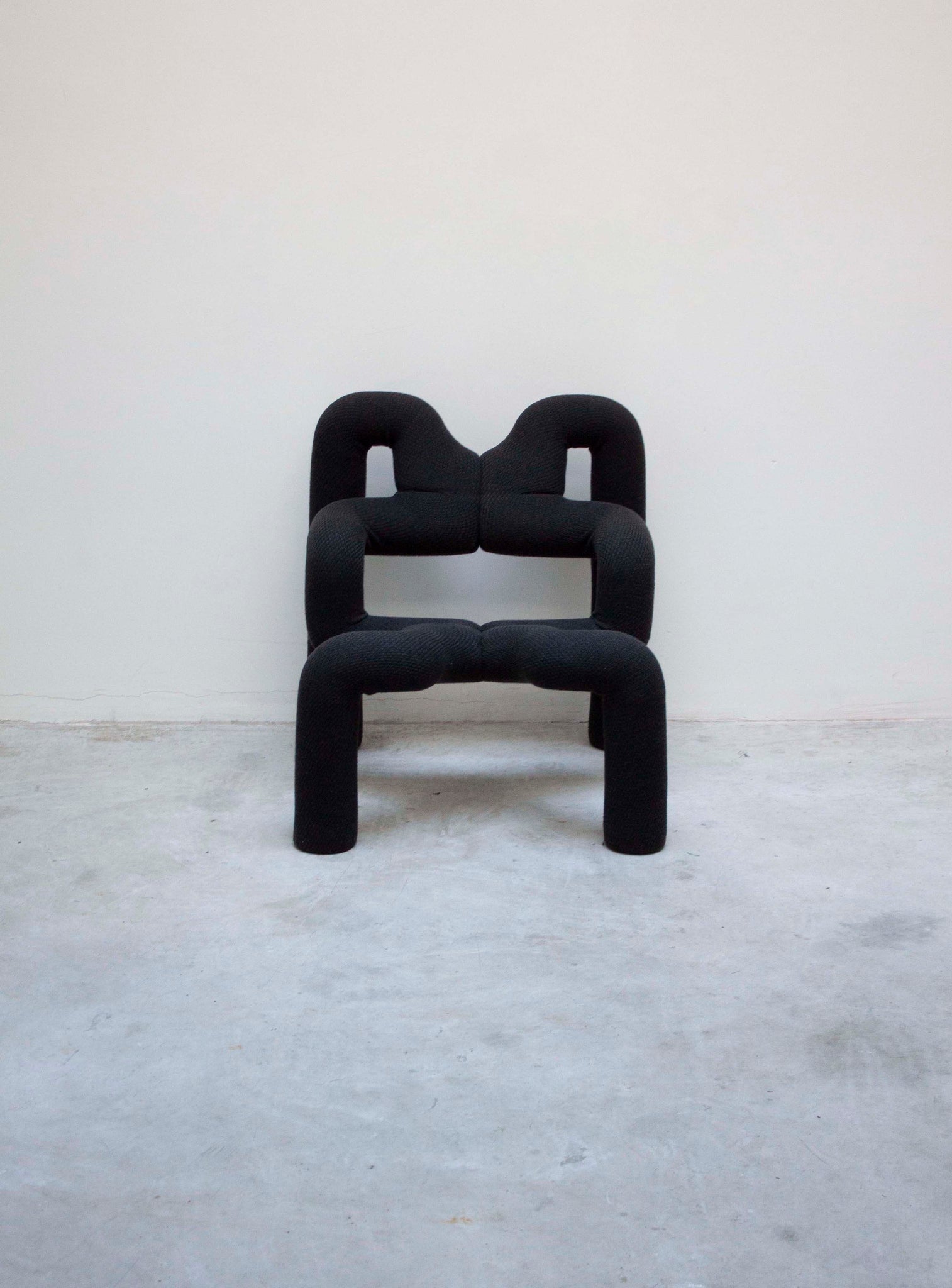 Varier Ekstrem Lounge Chair by Terje Ekstrøm (Black)