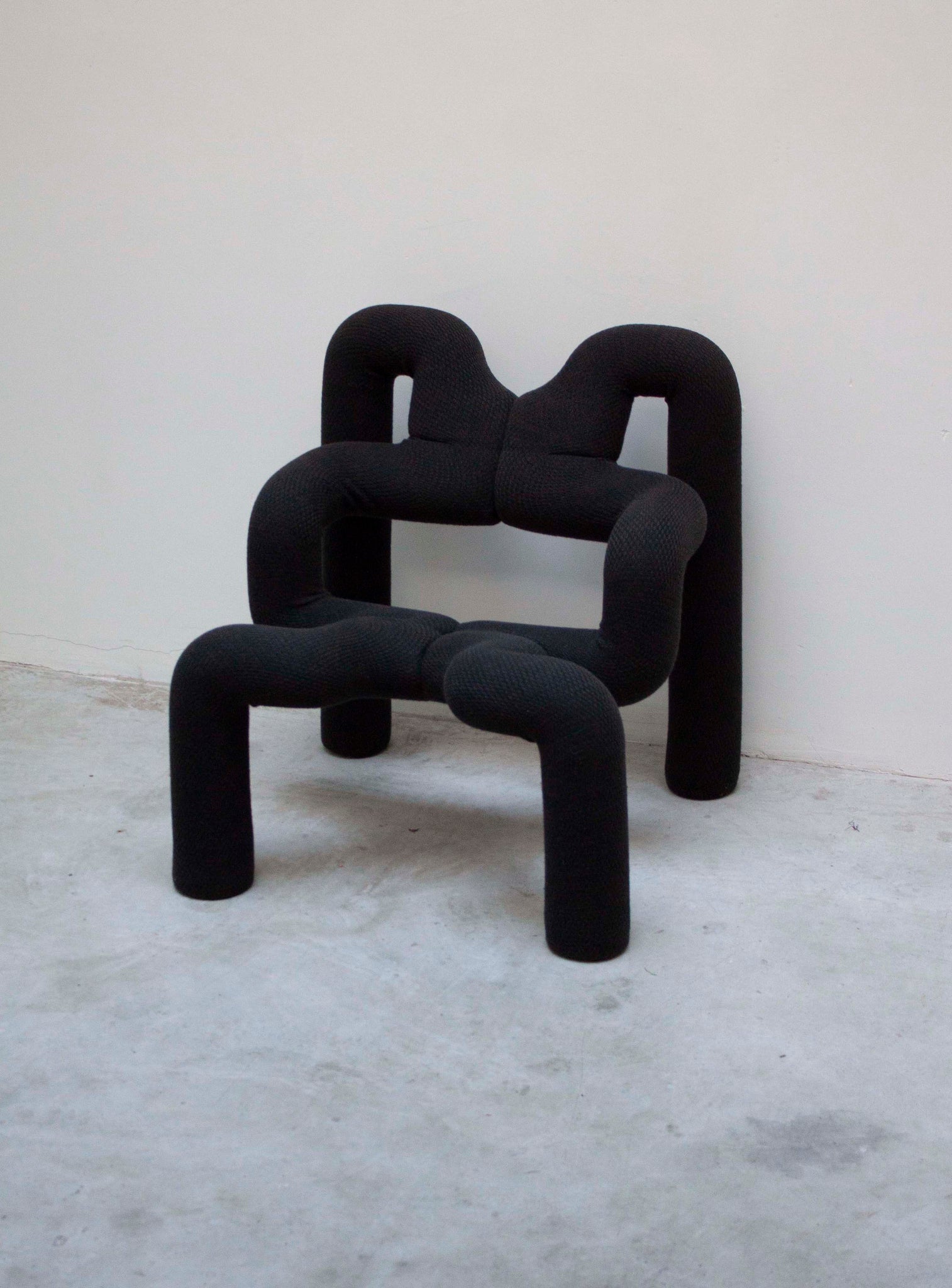 Varier Ekstrem Lounge Chair by Terje Ekstrøm (Black)